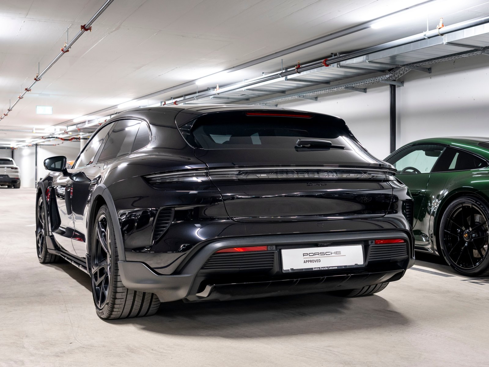 PORSCHE Taycan CrossTurismo Turbo 104kWh, Électrique, Occasion / Utilisé, Automatique - 3