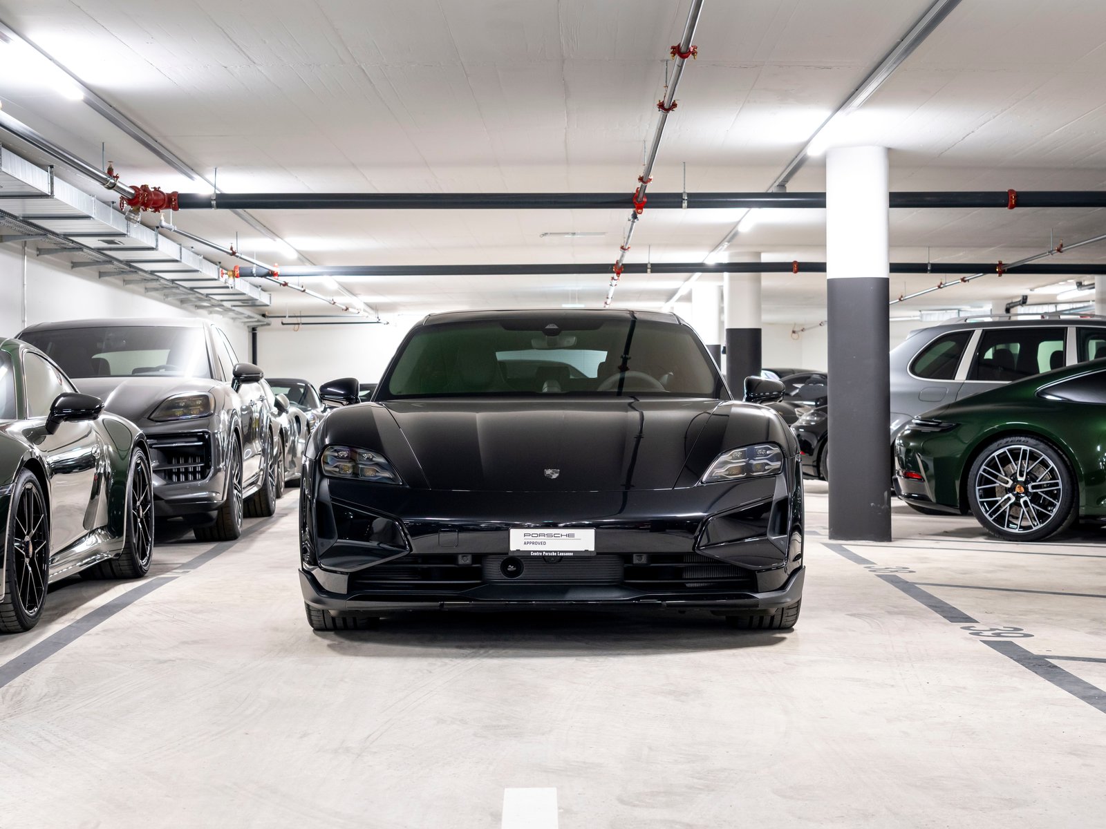 PORSCHE Taycan CrossTurismo Turbo 104kWh, Électrique, Occasion / Utilisé, Automatique - 4
