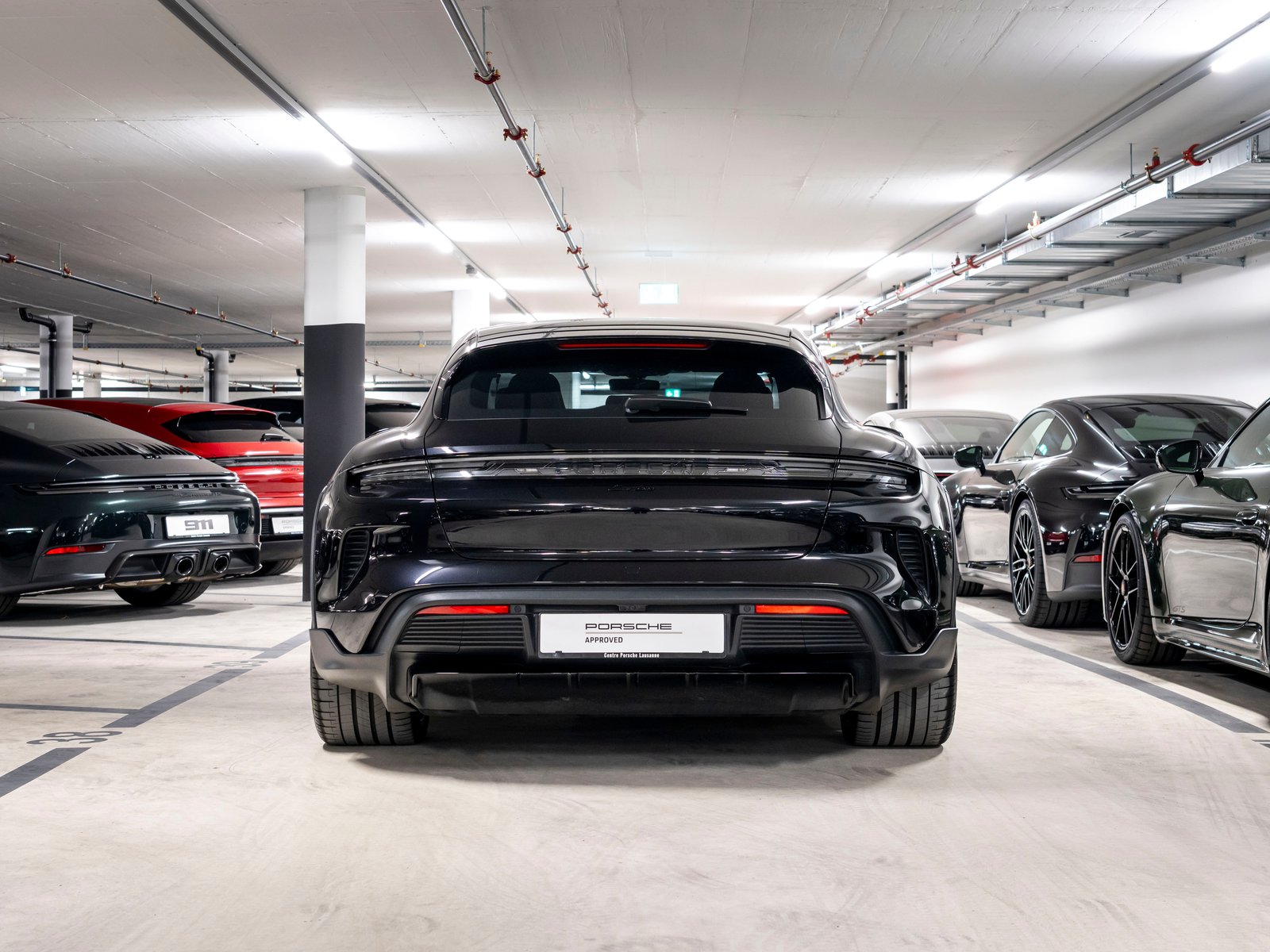 PORSCHE Taycan CrossTurismo Turbo 104kWh, Électrique, Occasion / Utilisé, Automatique - 5