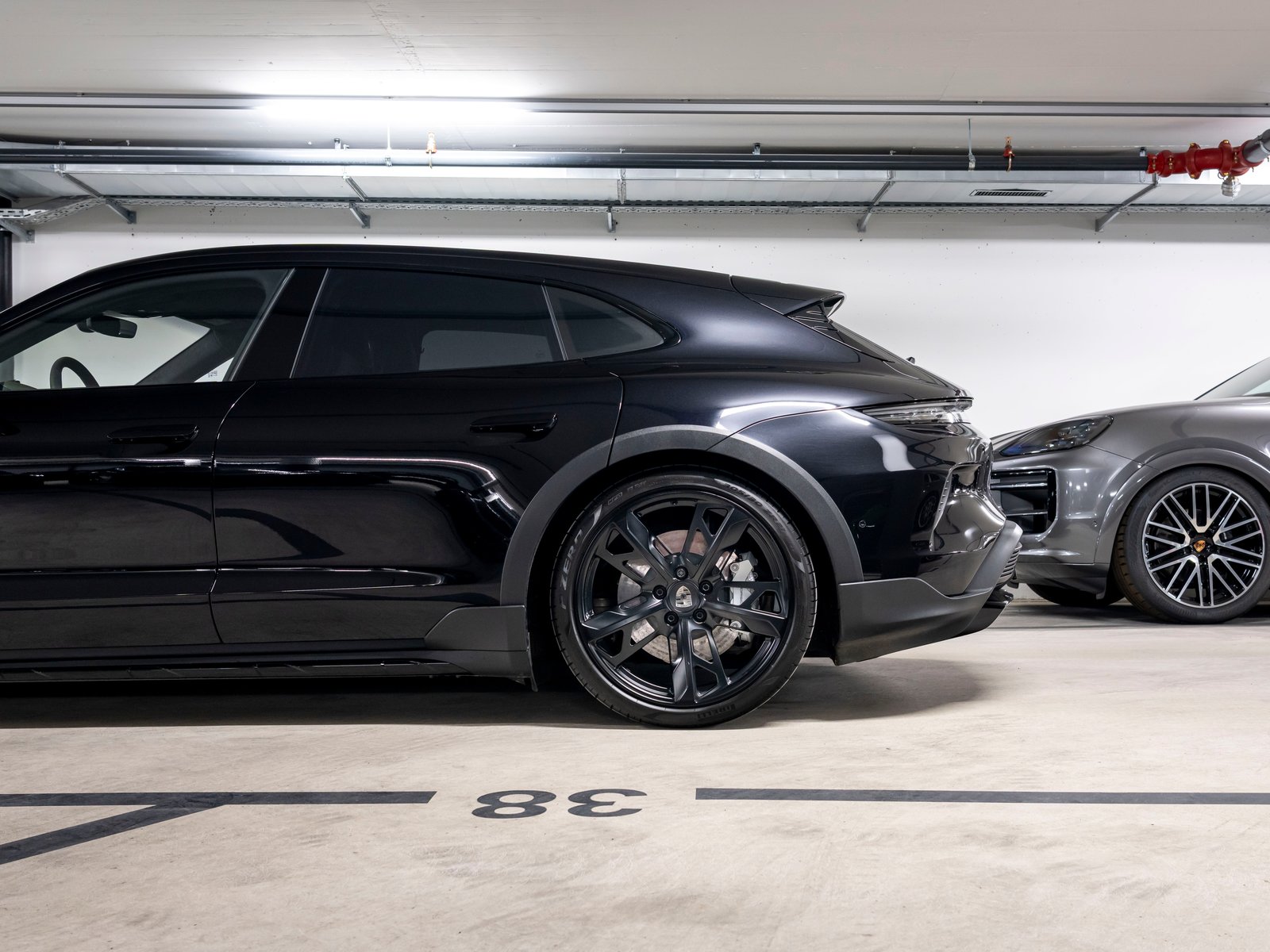PORSCHE Taycan CrossTurismo Turbo 104kWh, Électrique, Occasion / Utilisé, Automatique - 7