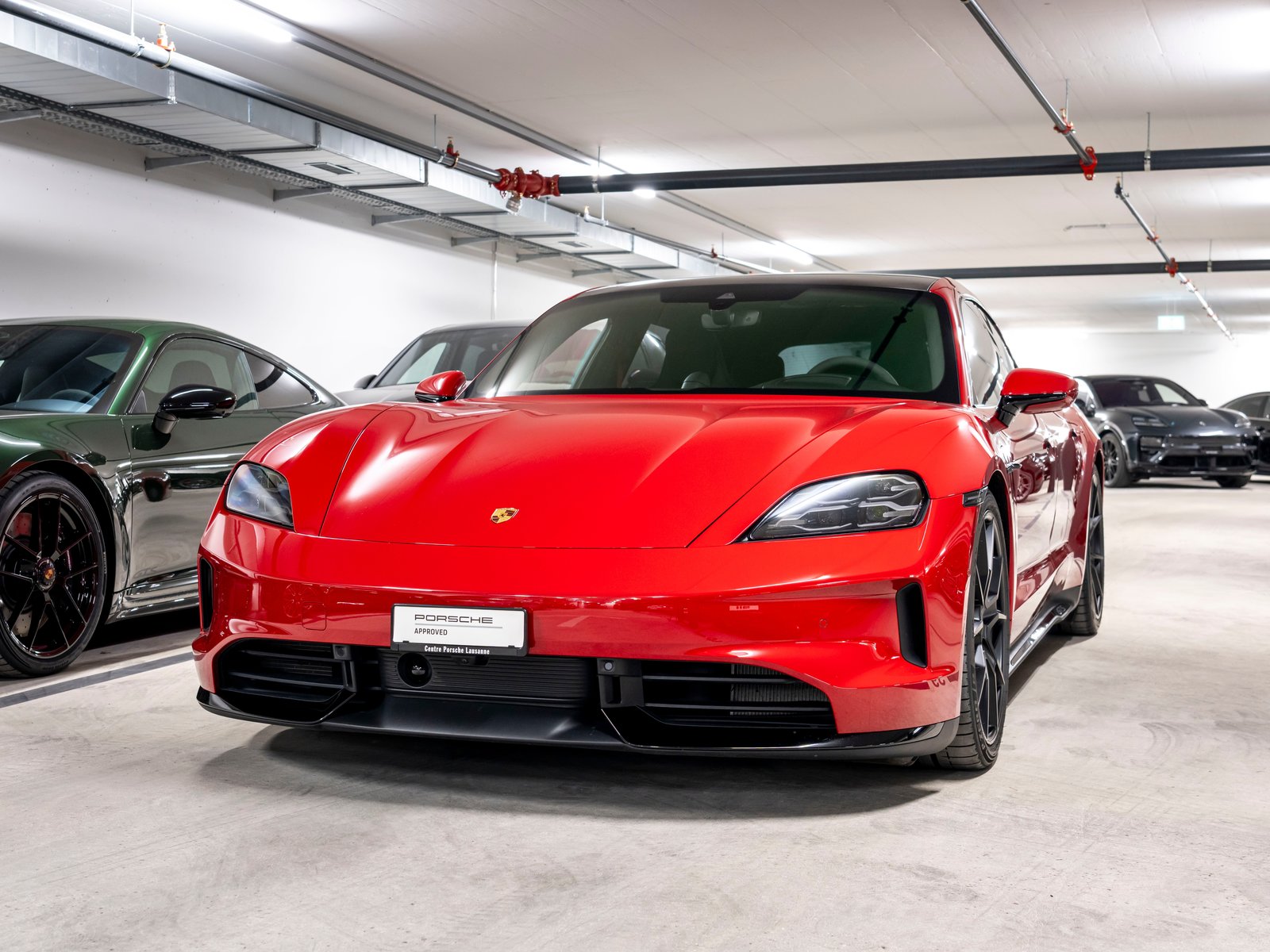 PORSCHE Taycan Sport Turismo GTS 104kWh