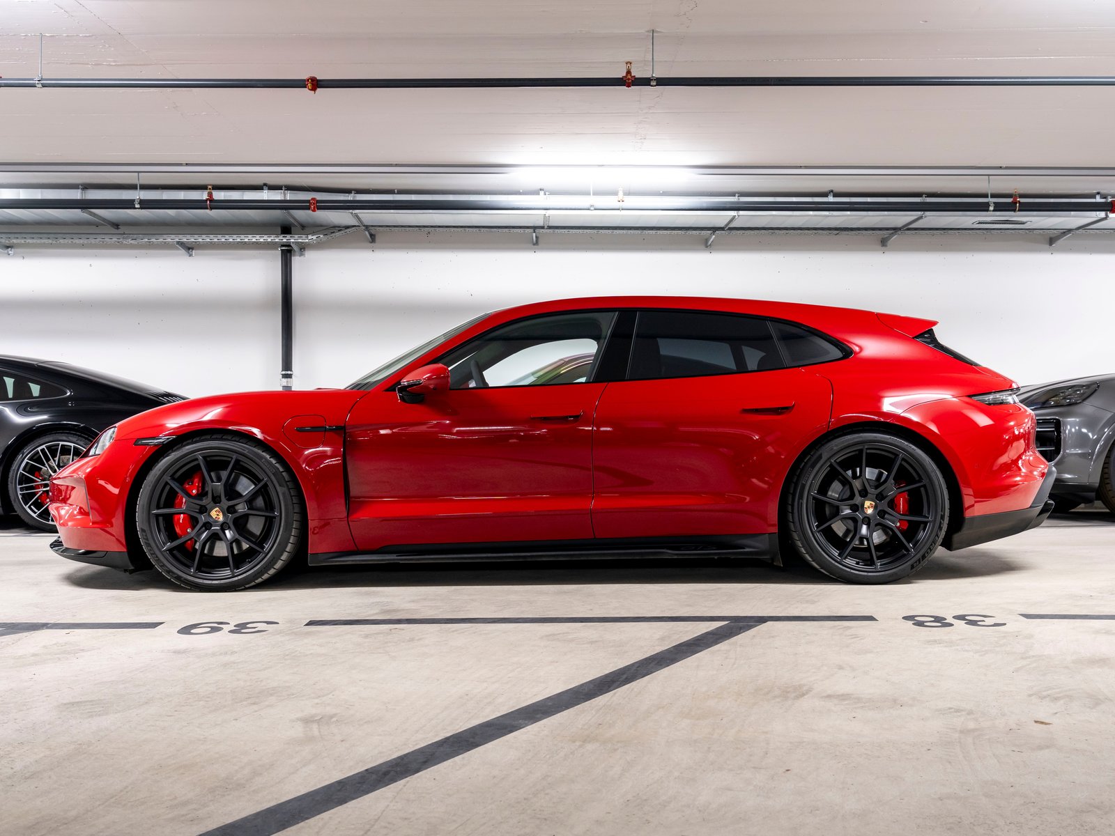 PORSCHE Taycan Sport Turismo GTS 104kWh, Électrique, Occasion / Utilisé, Automatique - 2