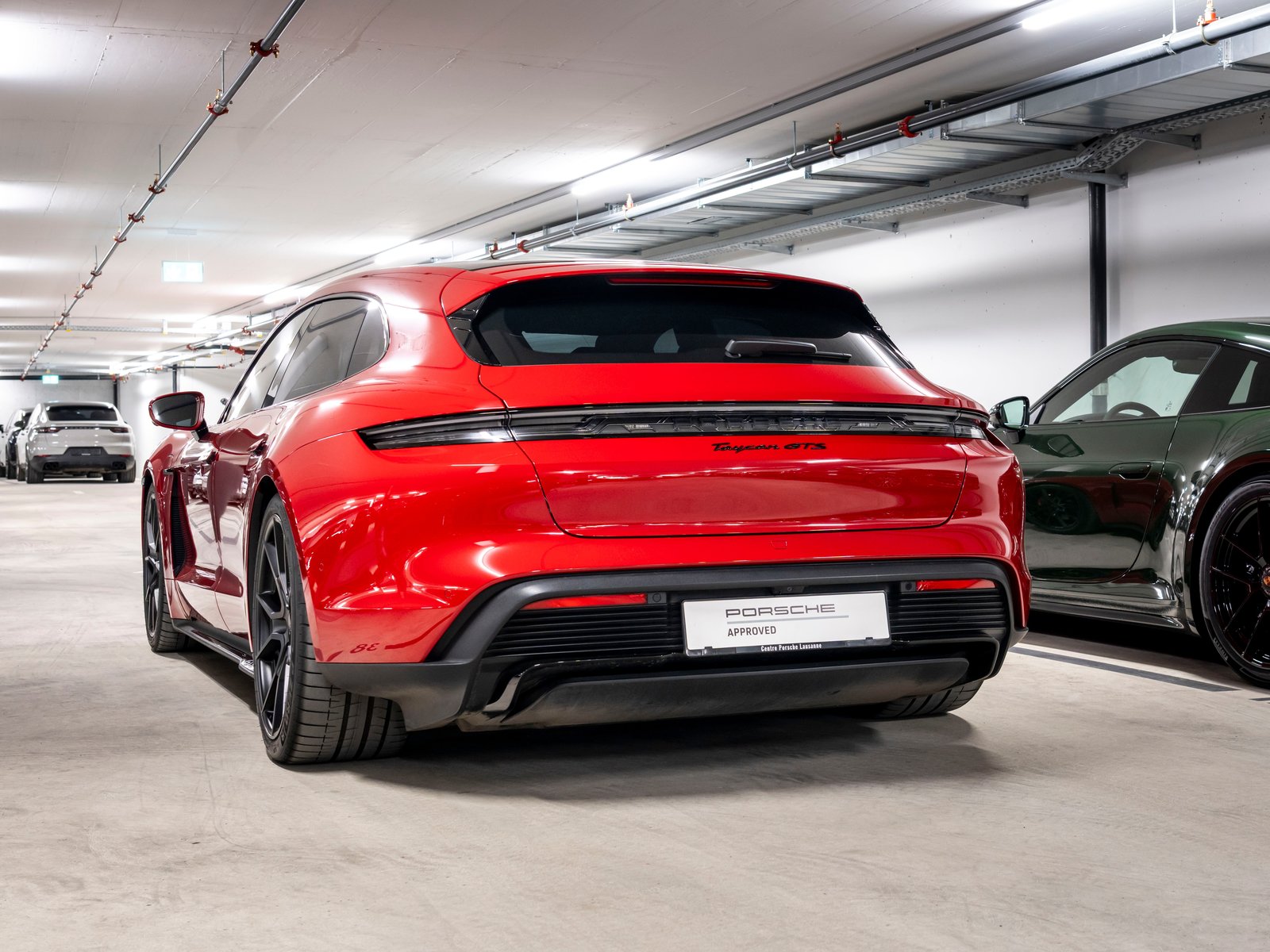 PORSCHE Taycan Sport Turismo GTS 104kWh, Électrique, Occasion / Utilisé, Automatique - 3
