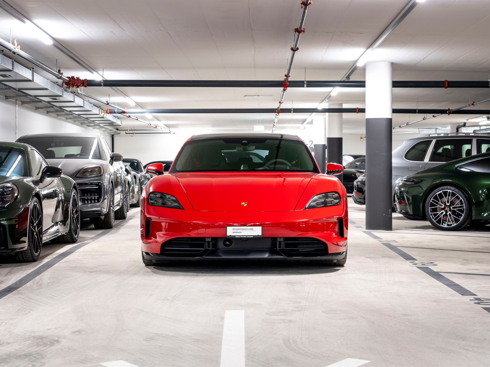 PORSCHE Taycan Sport Turismo GTS 104kWh, Électrique, Occasion / Utilisé, Automatique - 4