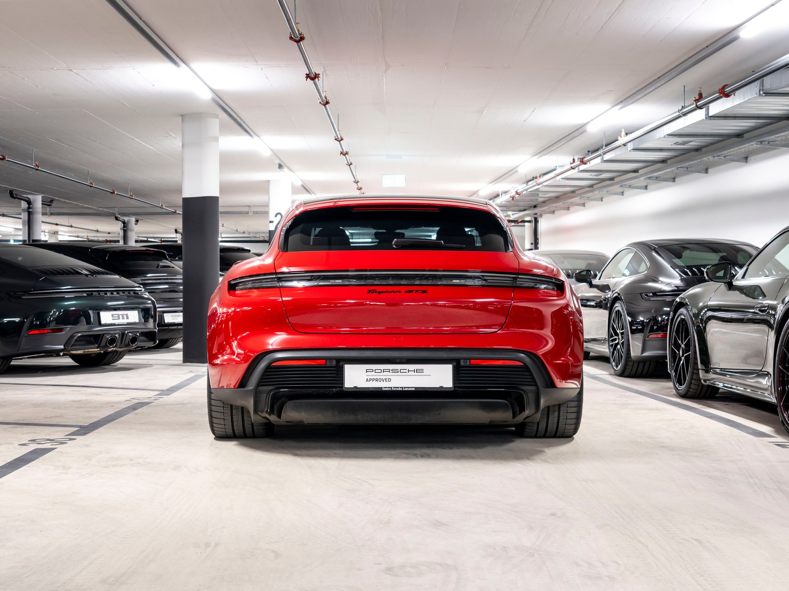 PORSCHE Taycan Sport Turismo GTS 104kWh, Électrique, Occasion / Utilisé, Automatique - 5
