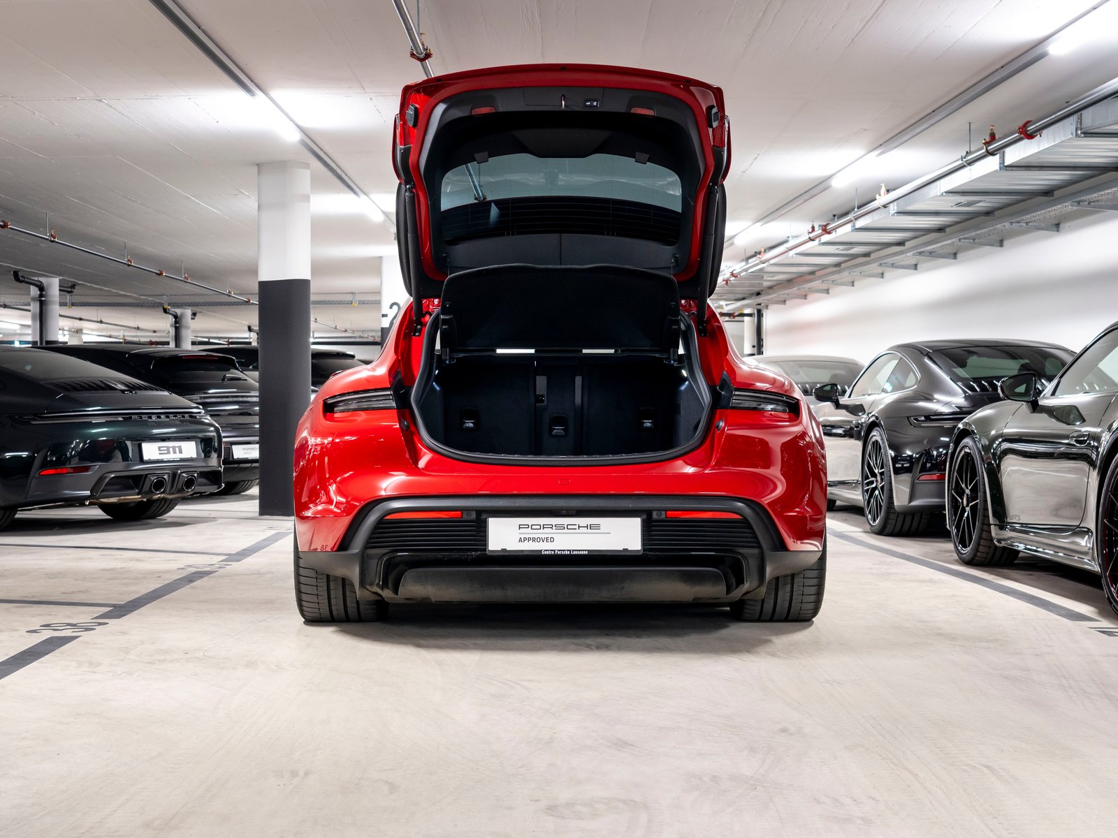 PORSCHE Taycan Sport Turismo GTS 104kWh, Électrique, Occasion / Utilisé, Automatique - 6