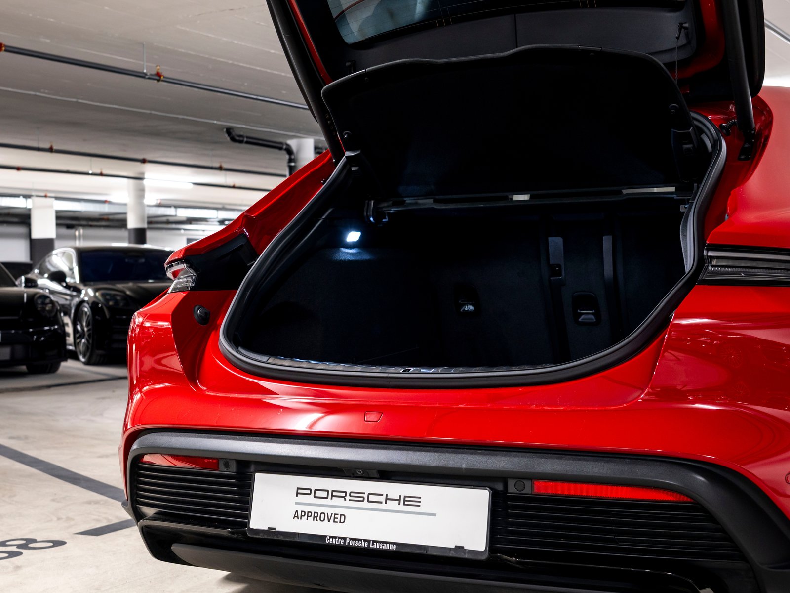 PORSCHE Taycan Sport Turismo GTS 104kWh, Électrique, Occasion / Utilisé, Automatique - 7