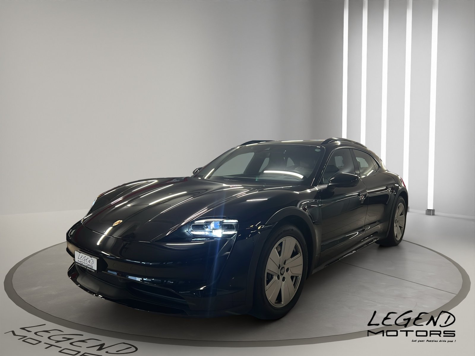 PORSCHE Taycan 4 Cross Turismo LEASING à partir de CHF 630., Electric, Second hand / Used, Automatic - 3