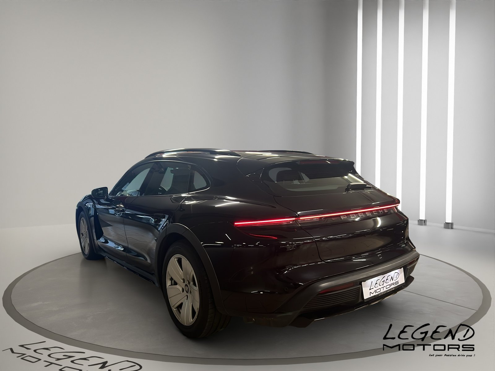 PORSCHE Taycan 4 Cross Turismo LEASING à partir de CHF 630., Electric, Second hand / Used, Automatic - 4