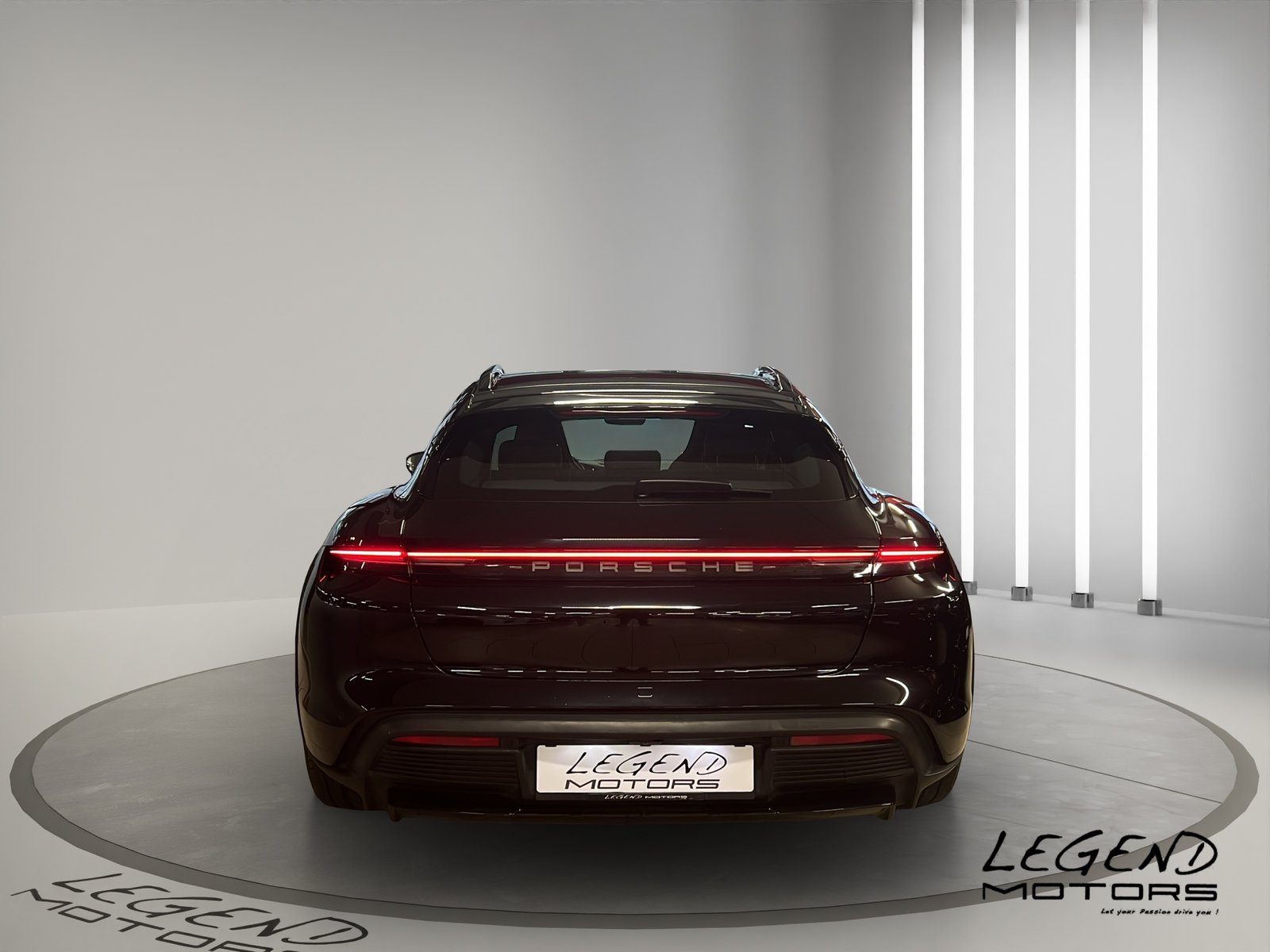 PORSCHE Taycan 4 Cross Turismo LEASING à partir de CHF 630., Electric, Second hand / Used, Automatic - 5