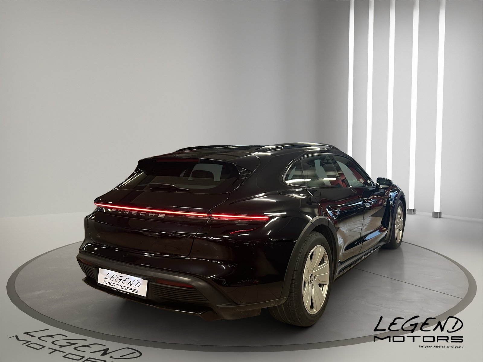 PORSCHE Taycan 4 Cross Turismo LEASING à partir de CHF 630., Electric, Second hand / Used, Automatic - 6