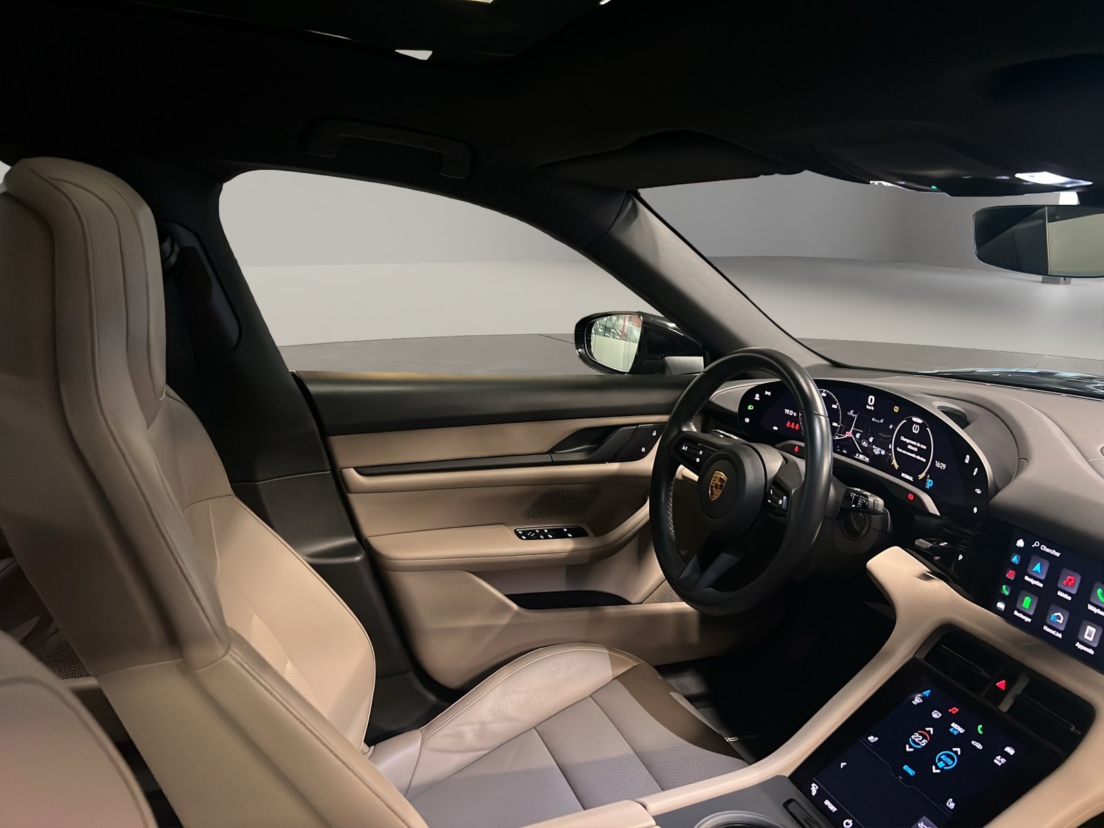 PORSCHE Taycan 4 Cross Turismo LEASING à partir de CHF 630., Electric, Second hand / Used, Automatic - 7