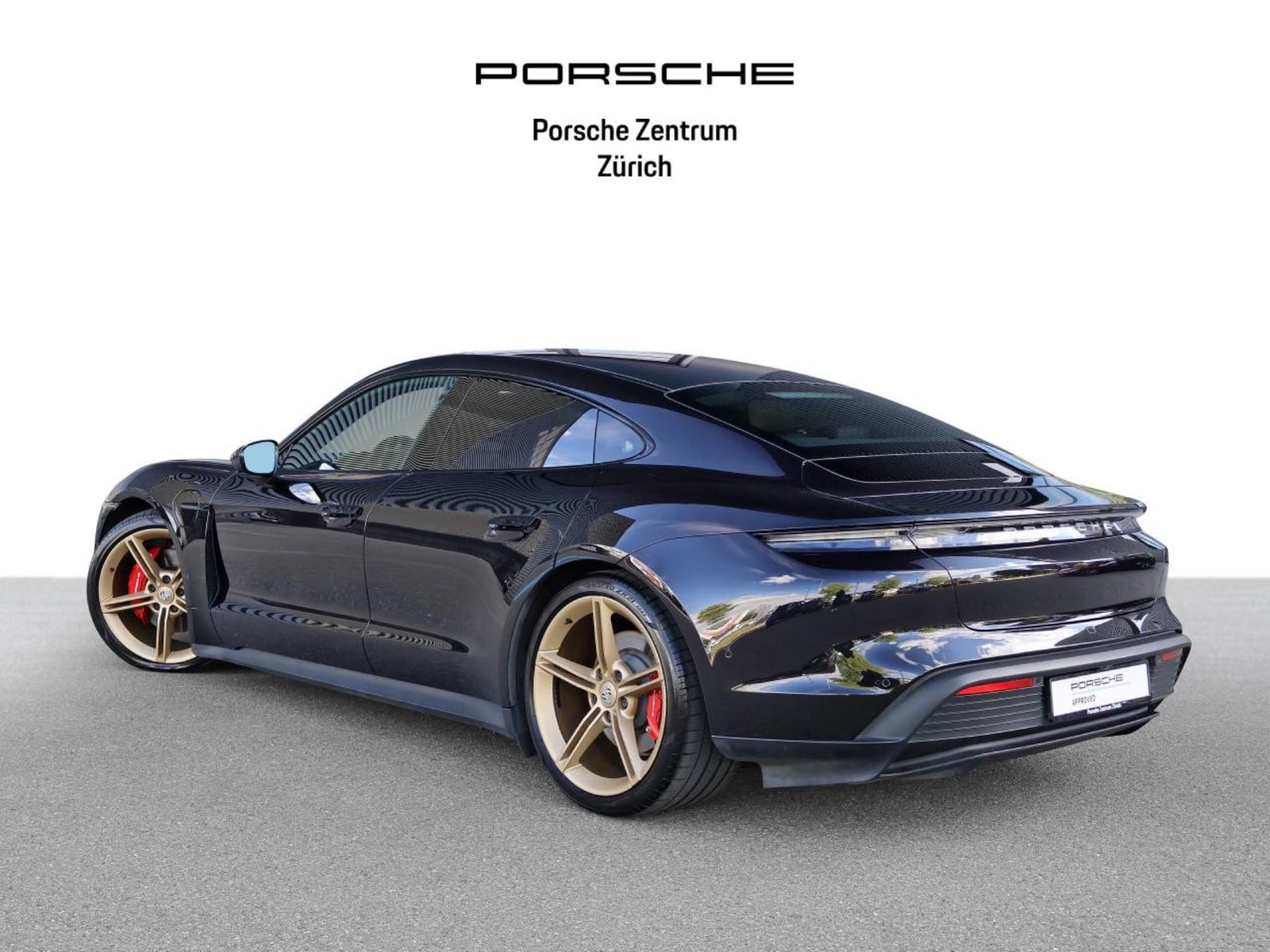 PORSCHE Taycan 4S, Elektro, Occasion / Gebraucht, Automatik - 3