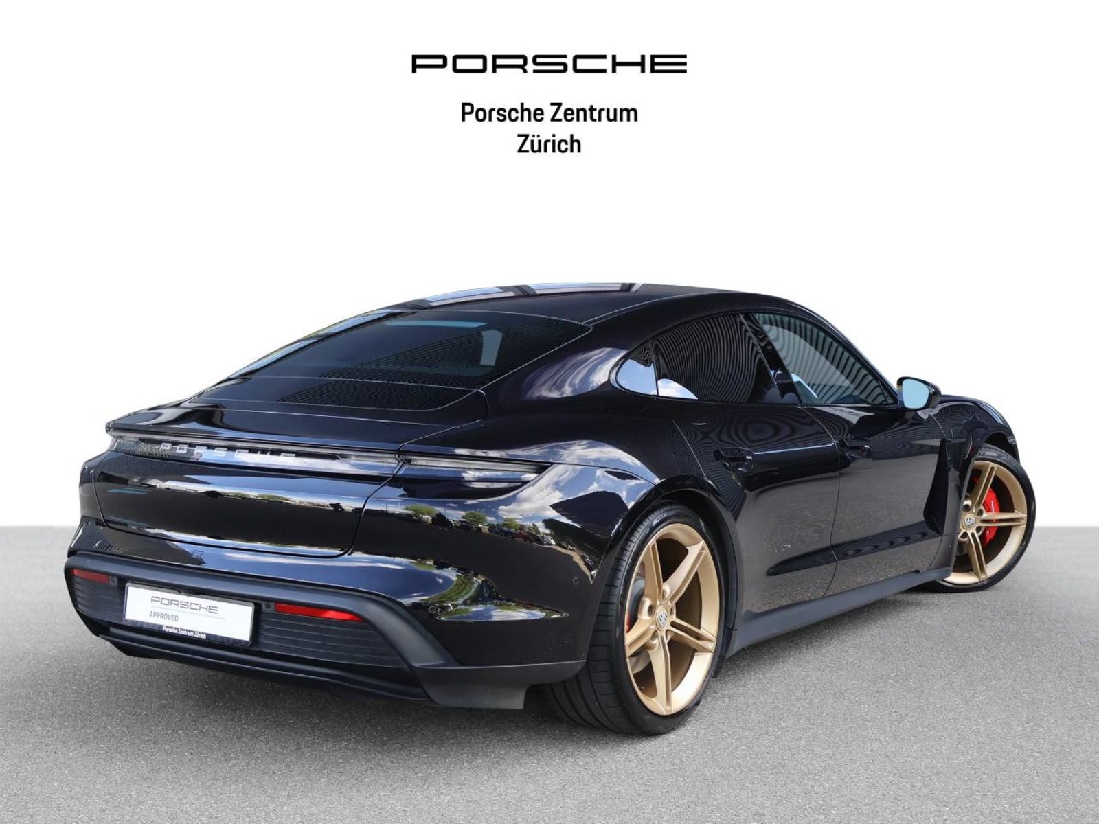 PORSCHE Taycan 4S, Elektro, Occasion / Gebraucht, Automatik - 6