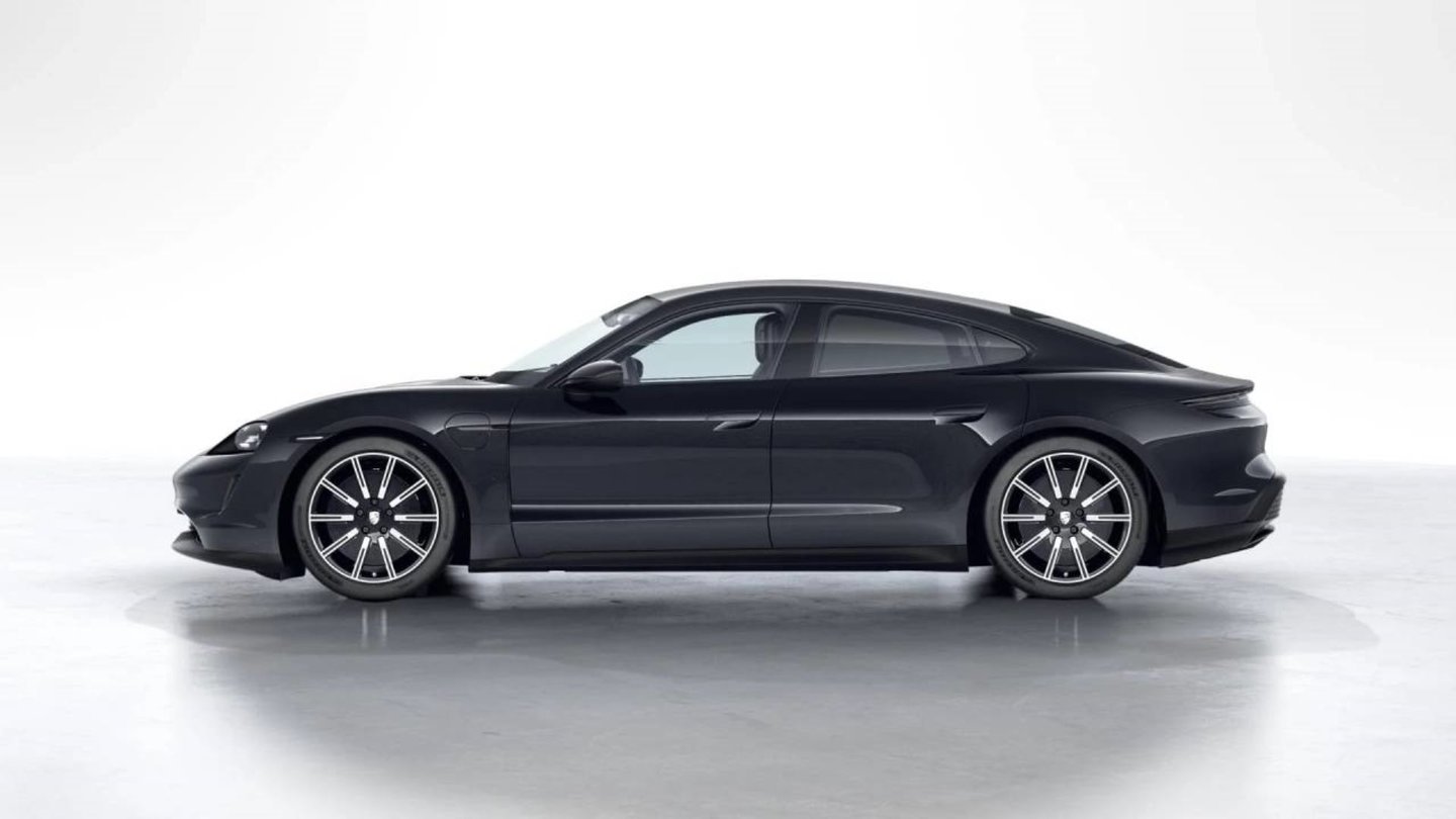 PORSCHE Taycan 4S, Electric, Second hand / Used, Automatic - 2