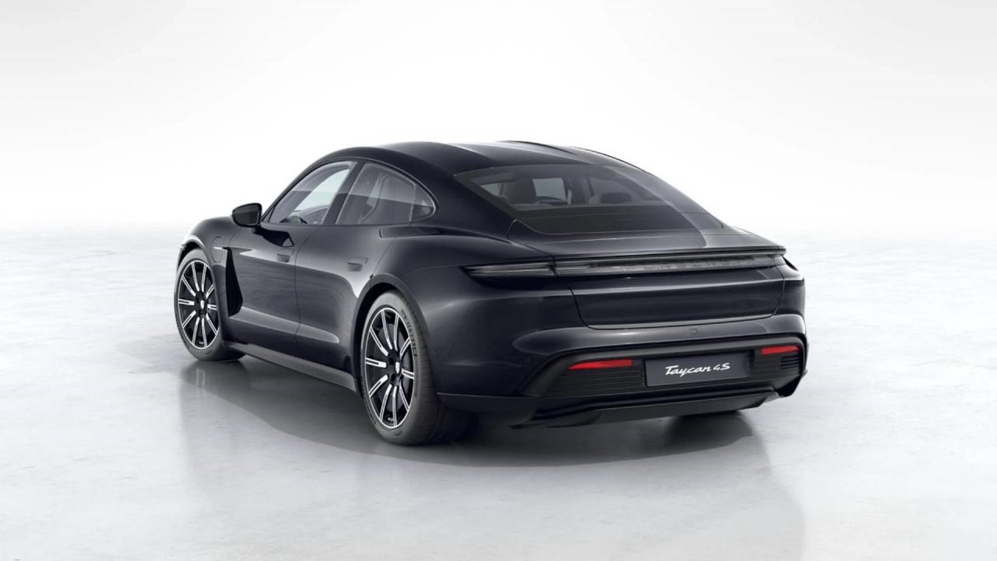 PORSCHE Taycan 4S, Electric, Second hand / Used, Automatic - 3