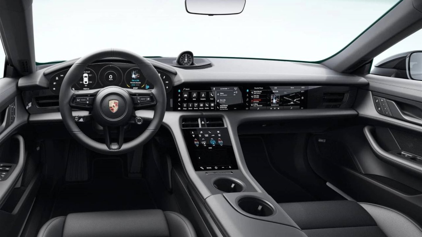 PORSCHE Taycan 4S, Electric, Second hand / Used, Automatic - 6