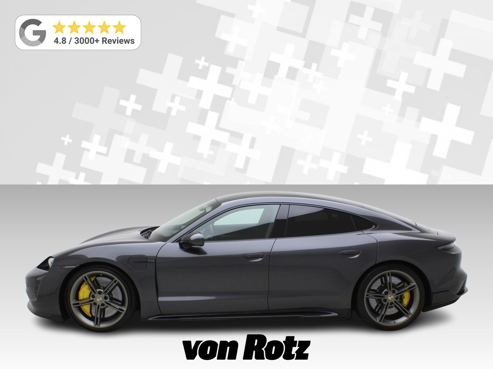 PORSCHE Taycan Turbo, Electric, Second hand / Used, Automatic - 3