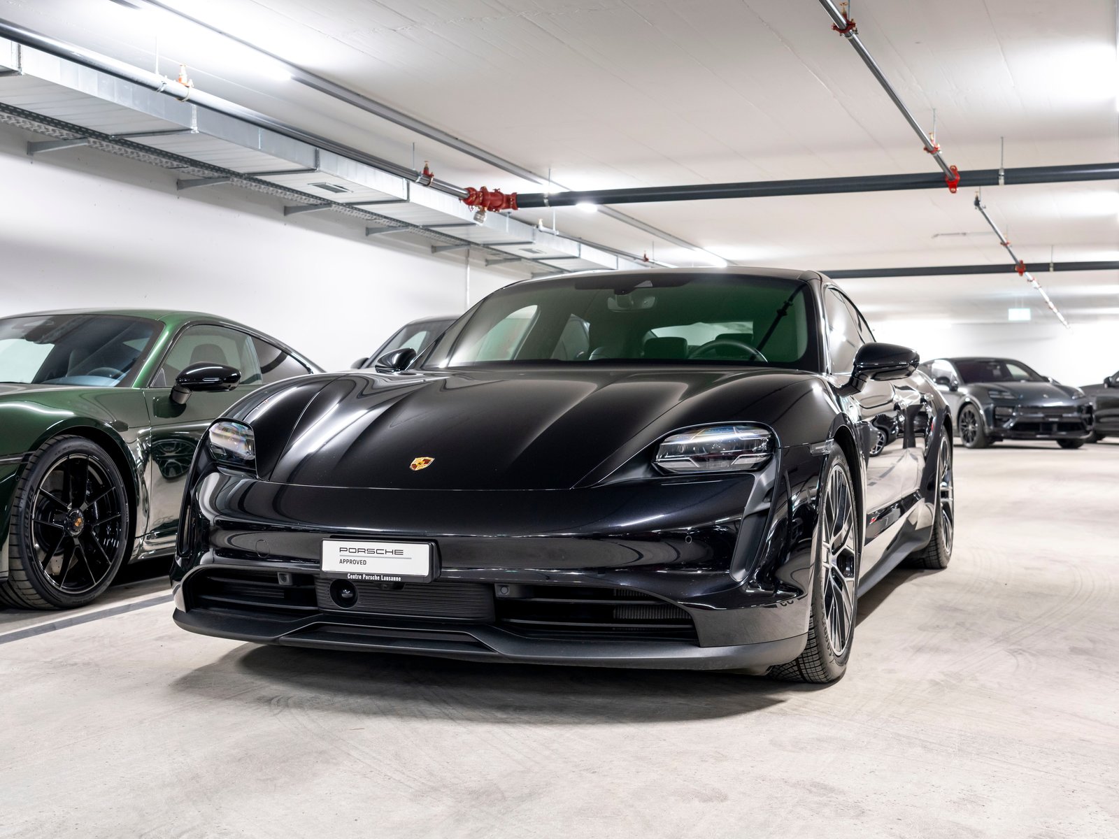 PORSCHE Taycan 4S