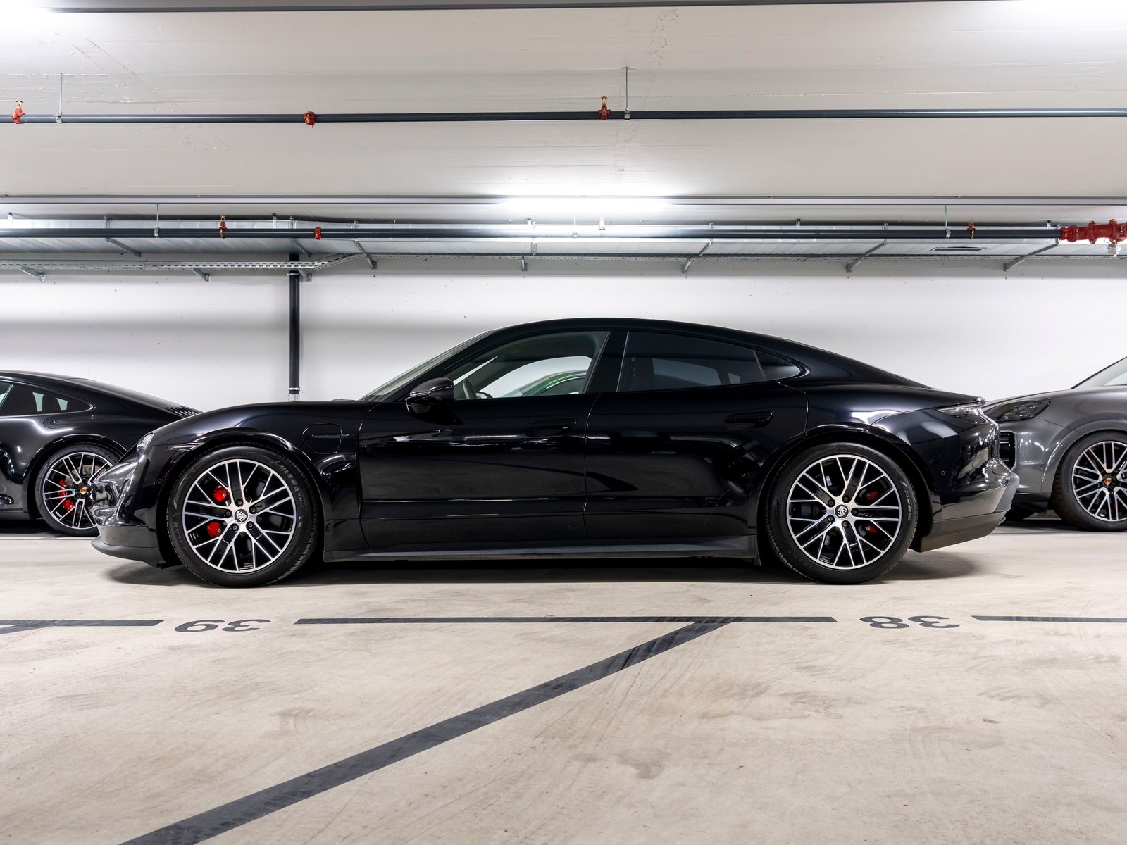 PORSCHE Taycan 4S, Électrique, Occasion / Utilisé, Automatique - 2