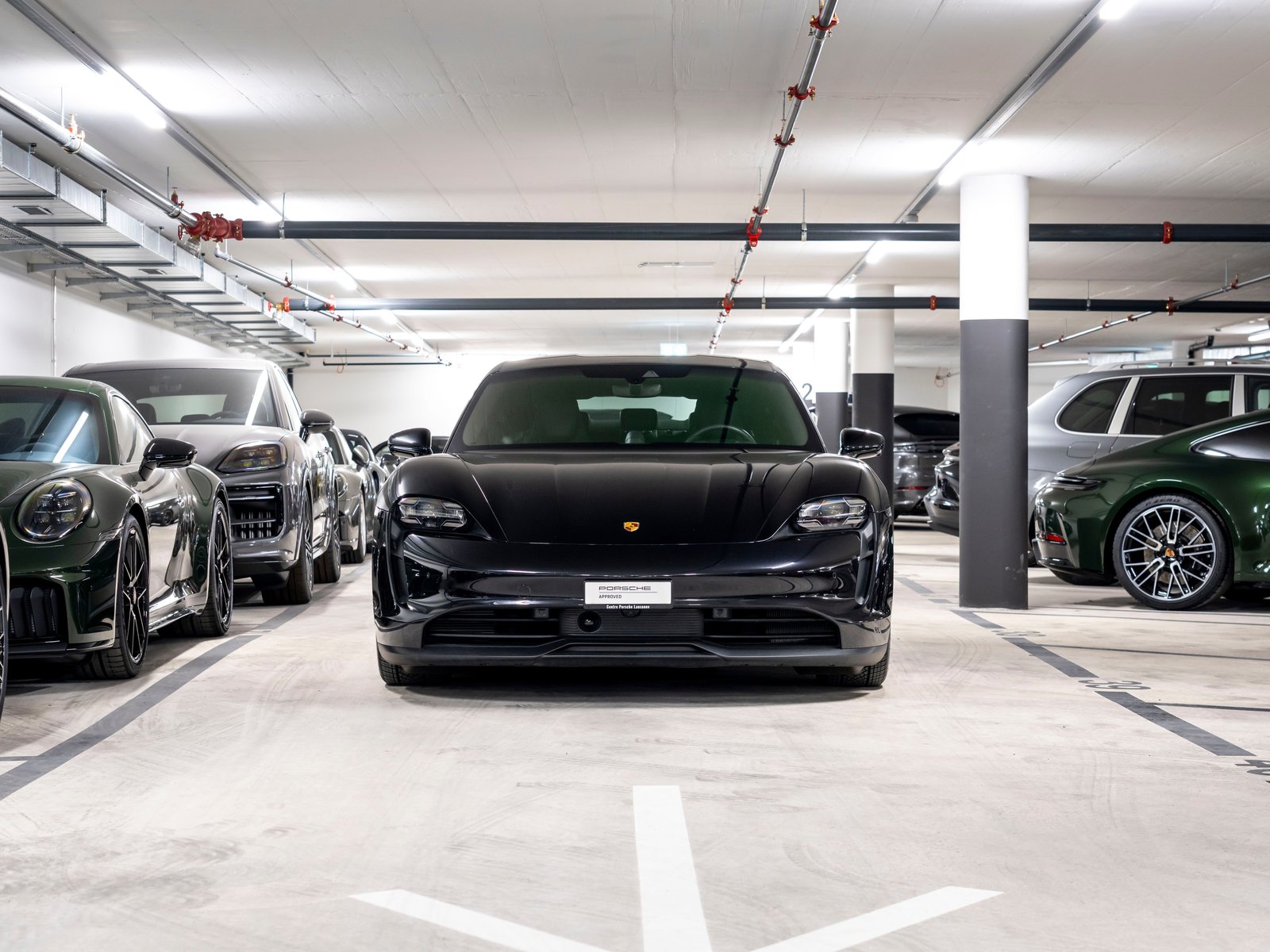 PORSCHE Taycan 4S, Électrique, Occasion / Utilisé, Automatique - 4