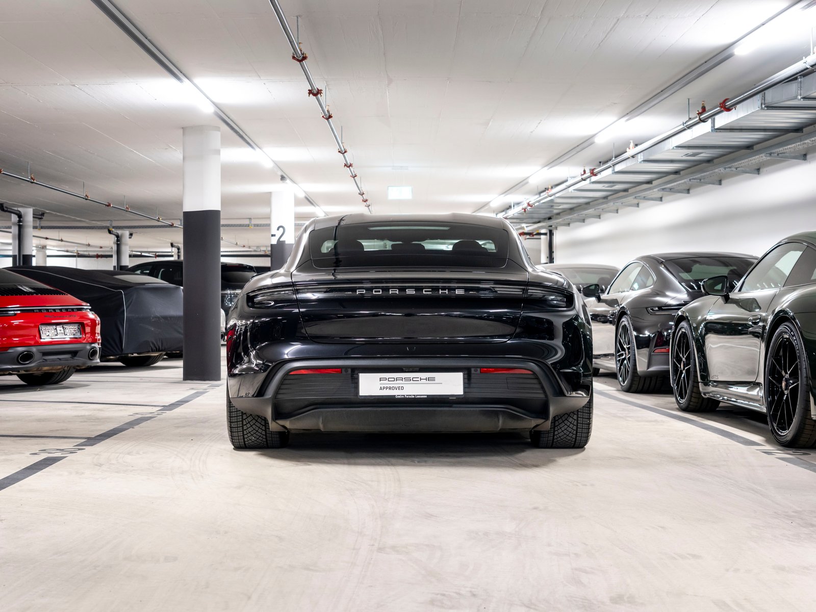 PORSCHE Taycan 4S, Électrique, Occasion / Utilisé, Automatique - 5