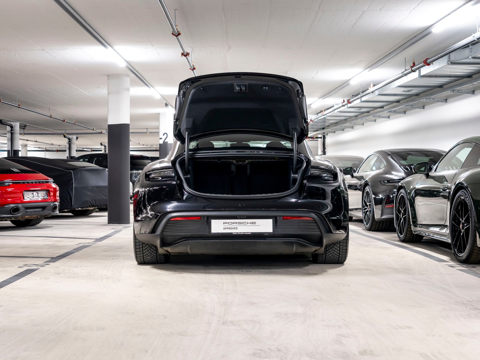 PORSCHE Taycan 4S, Électrique, Occasion / Utilisé, Automatique - 6