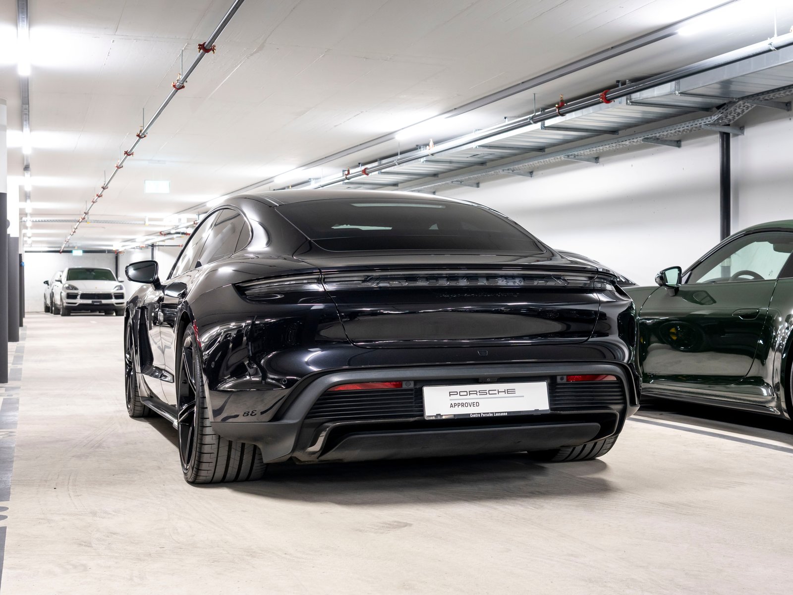 PORSCHE Taycan Turbo S, Electric, Second hand / Used, Automatic - 3
