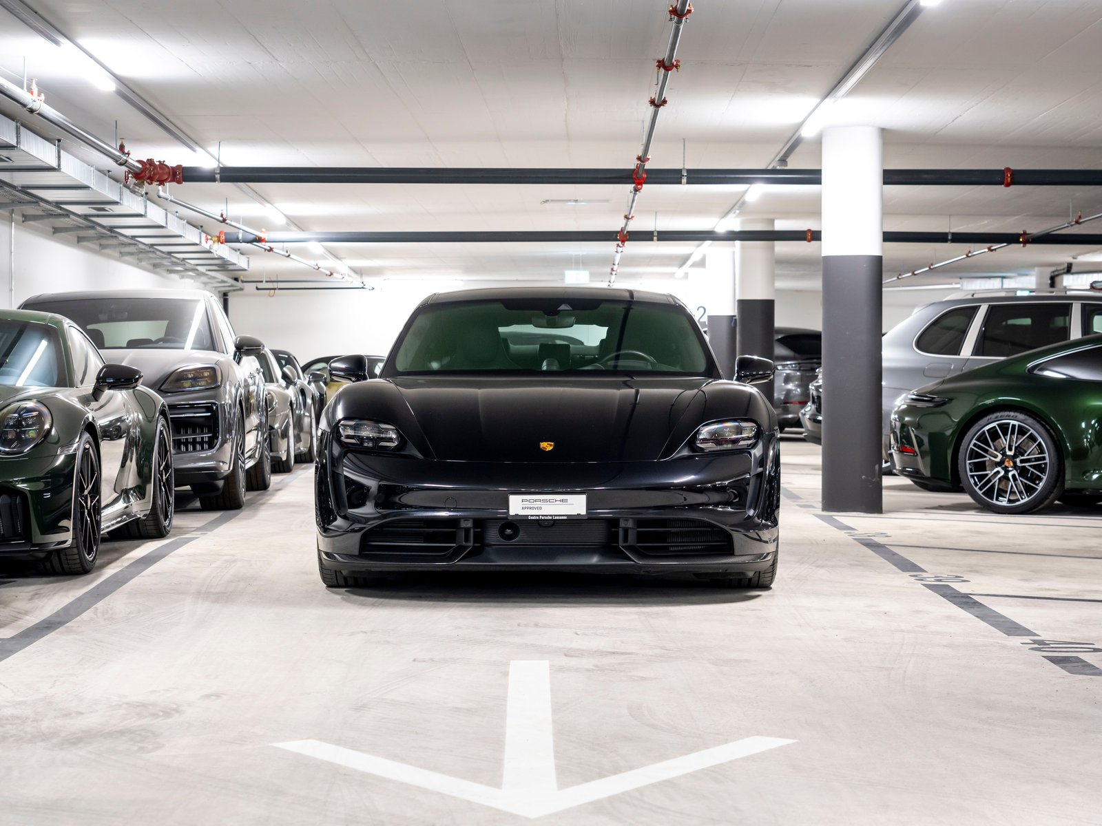 PORSCHE Taycan Turbo S, Electric, Second hand / Used, Automatic - 4
