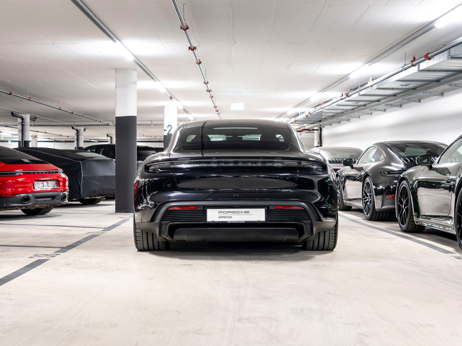 PORSCHE Taycan Turbo S, Electric, Second hand / Used, Automatic - 5