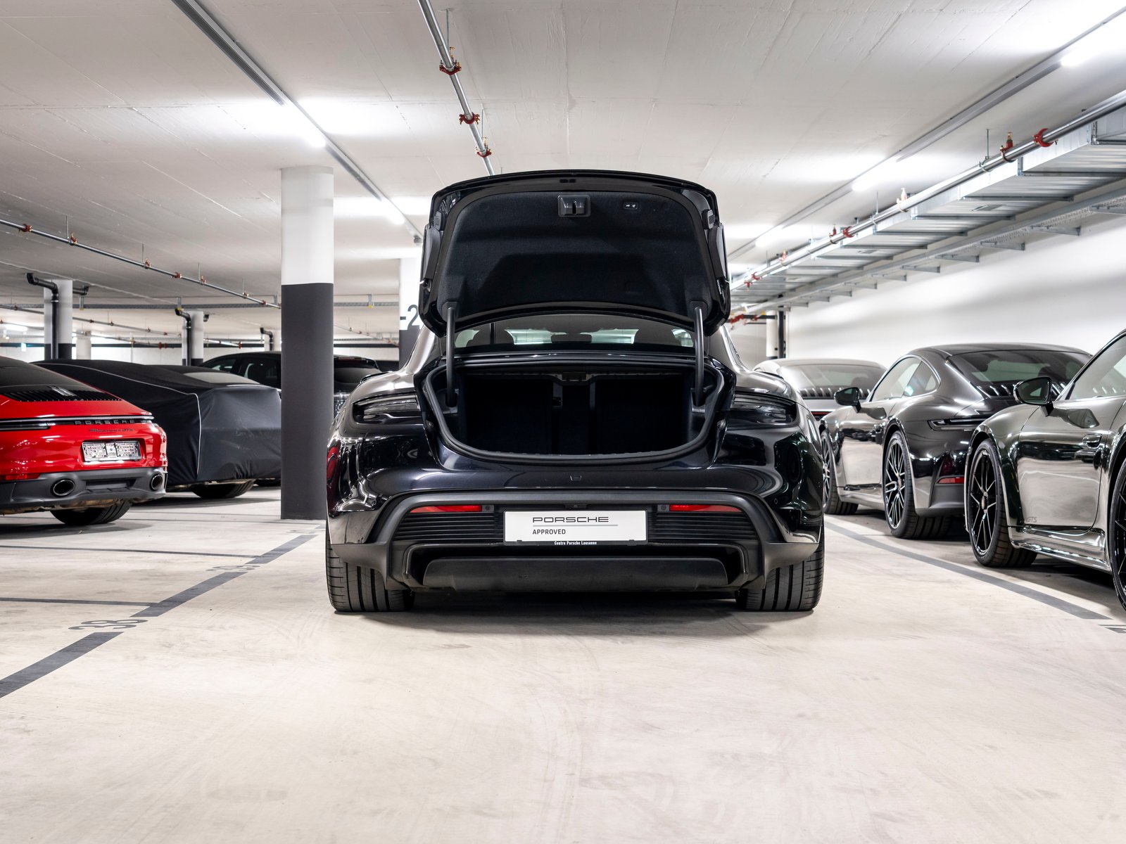 PORSCHE Taycan Turbo S, Electric, Second hand / Used, Automatic - 6