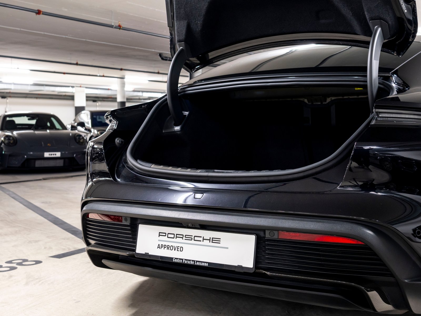 PORSCHE Taycan Turbo S, Electric, Second hand / Used, Automatic - 7