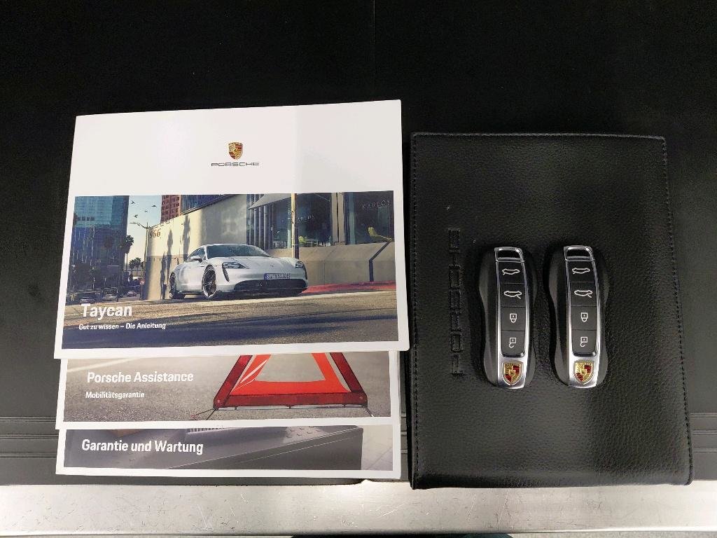 PORSCHE Taycan Performancebatterie Plus, Elettrica, Occasioni / Usate, Automatico - 7