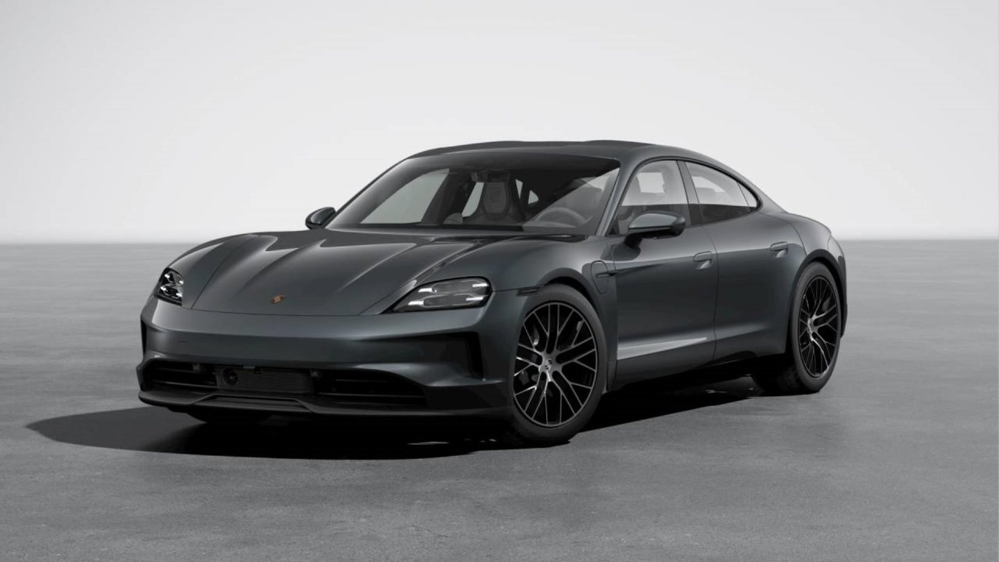 PORSCHE Taycan