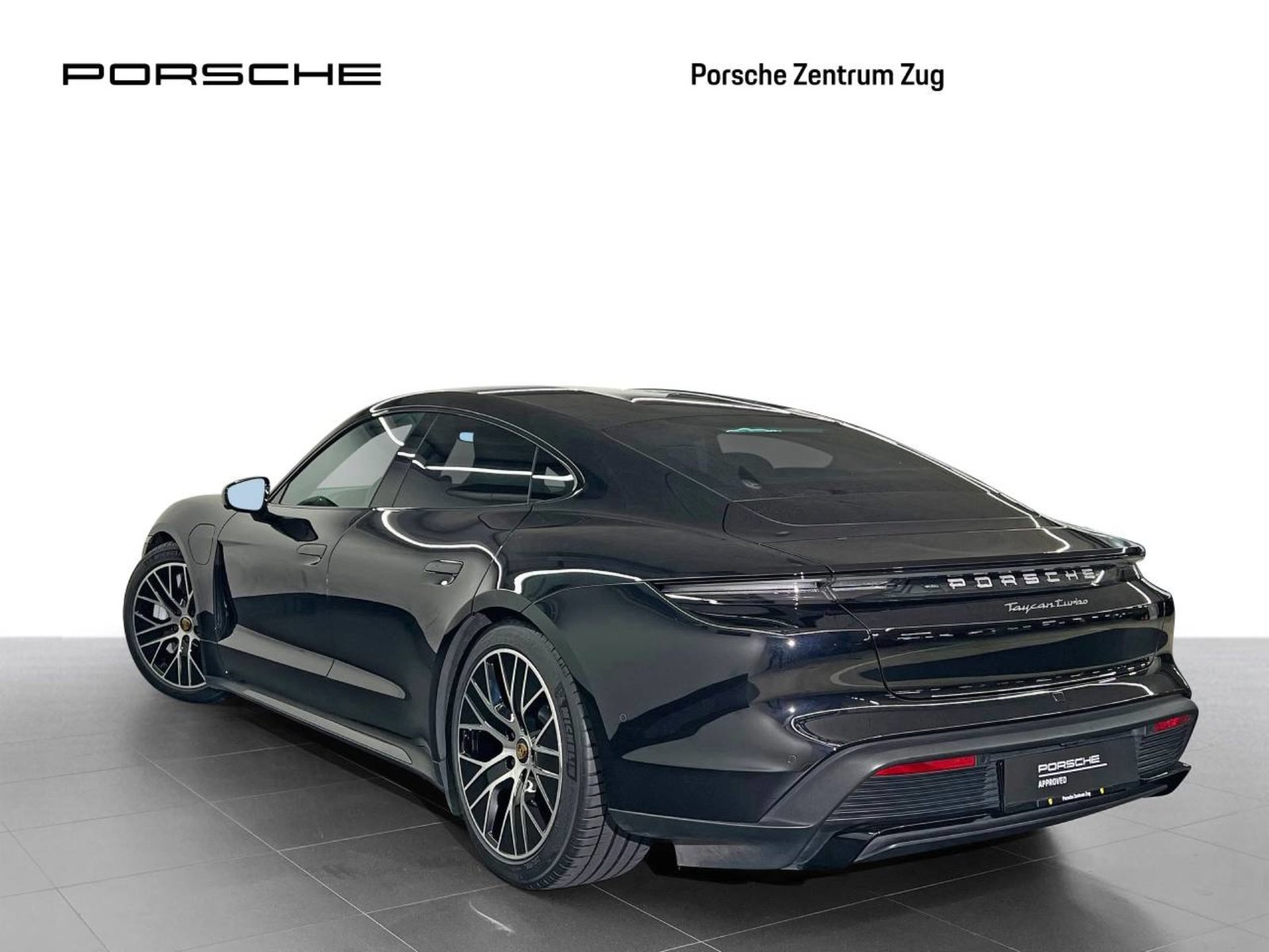 PORSCHE Taycan Turbo, Elektro, Occasion / Gebraucht, Automatik - 3