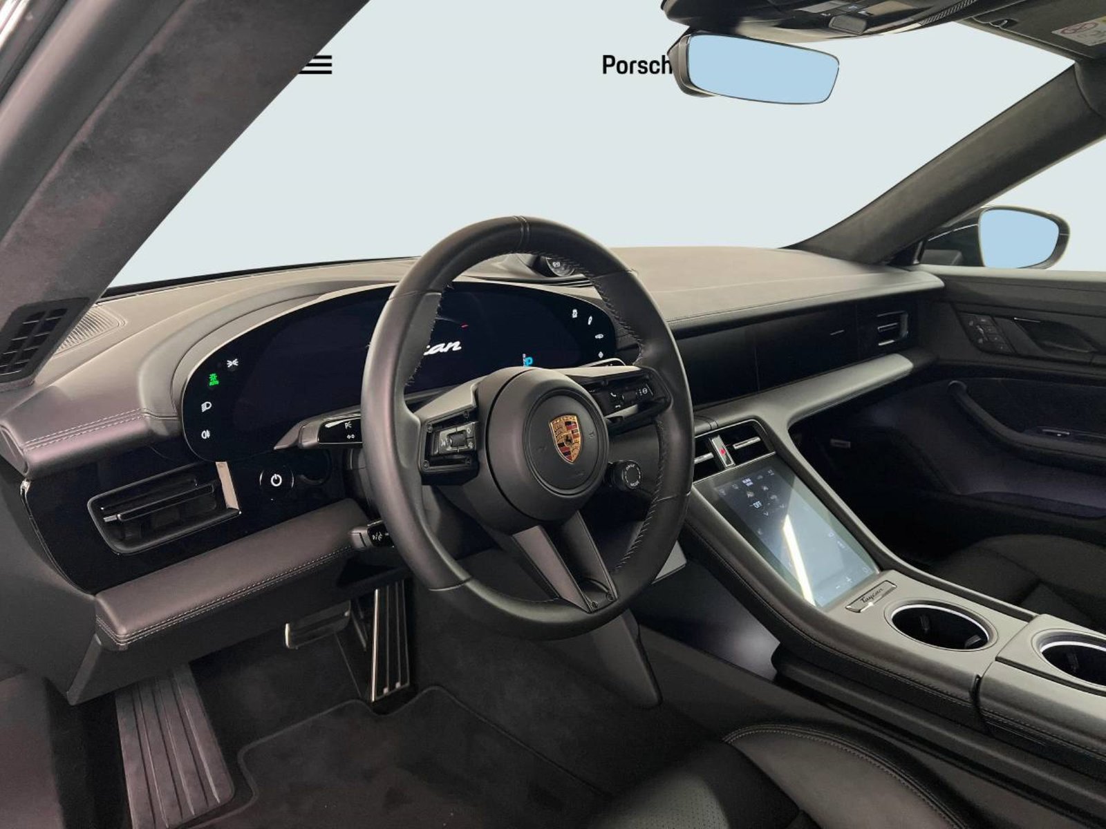 PORSCHE Taycan Turbo, Elektro, Occasion / Gebraucht, Automatik - 4