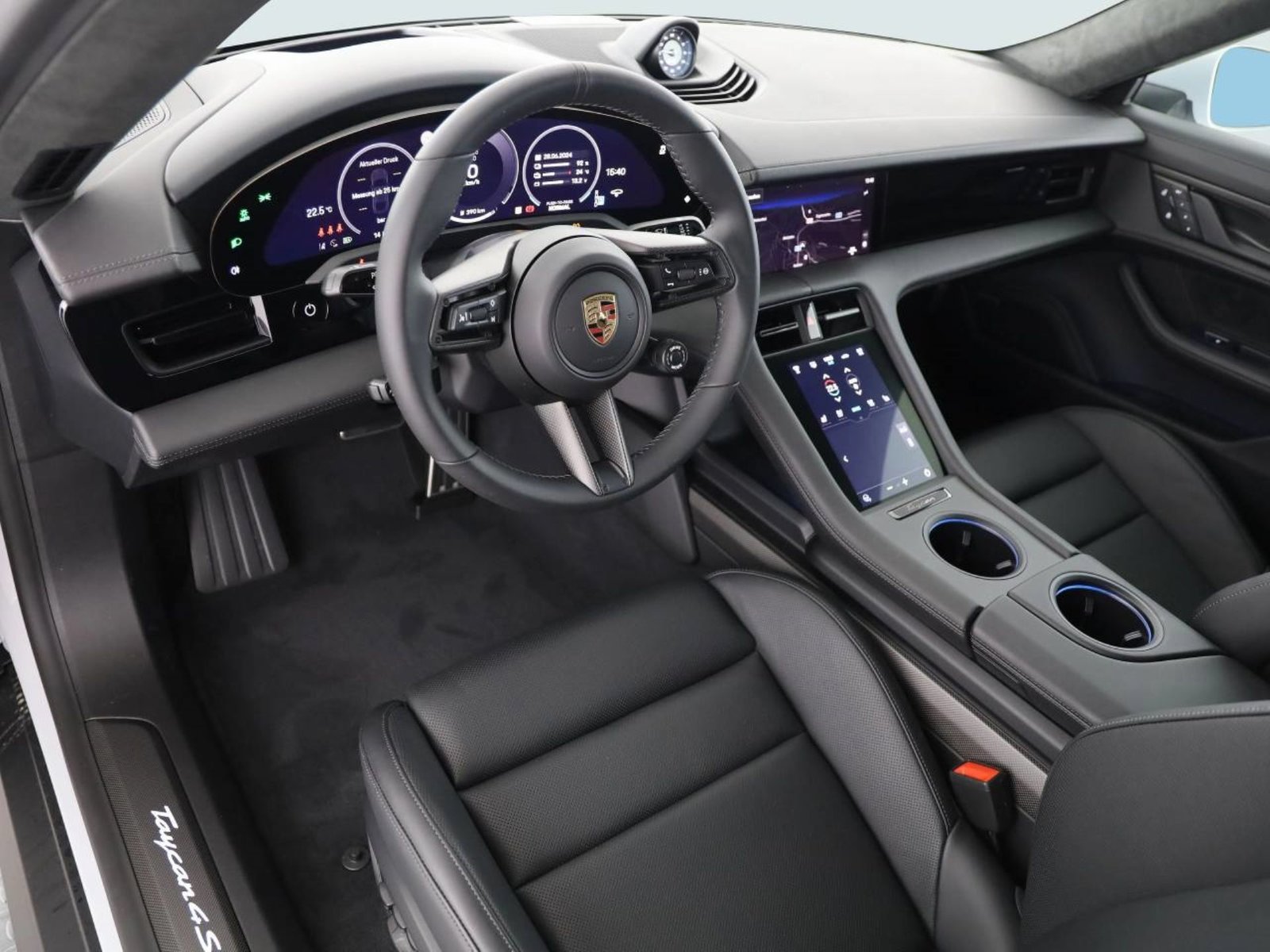 PORSCHE Taycan 4S, Elektro, Occasion / Gebraucht, Automatik - 4