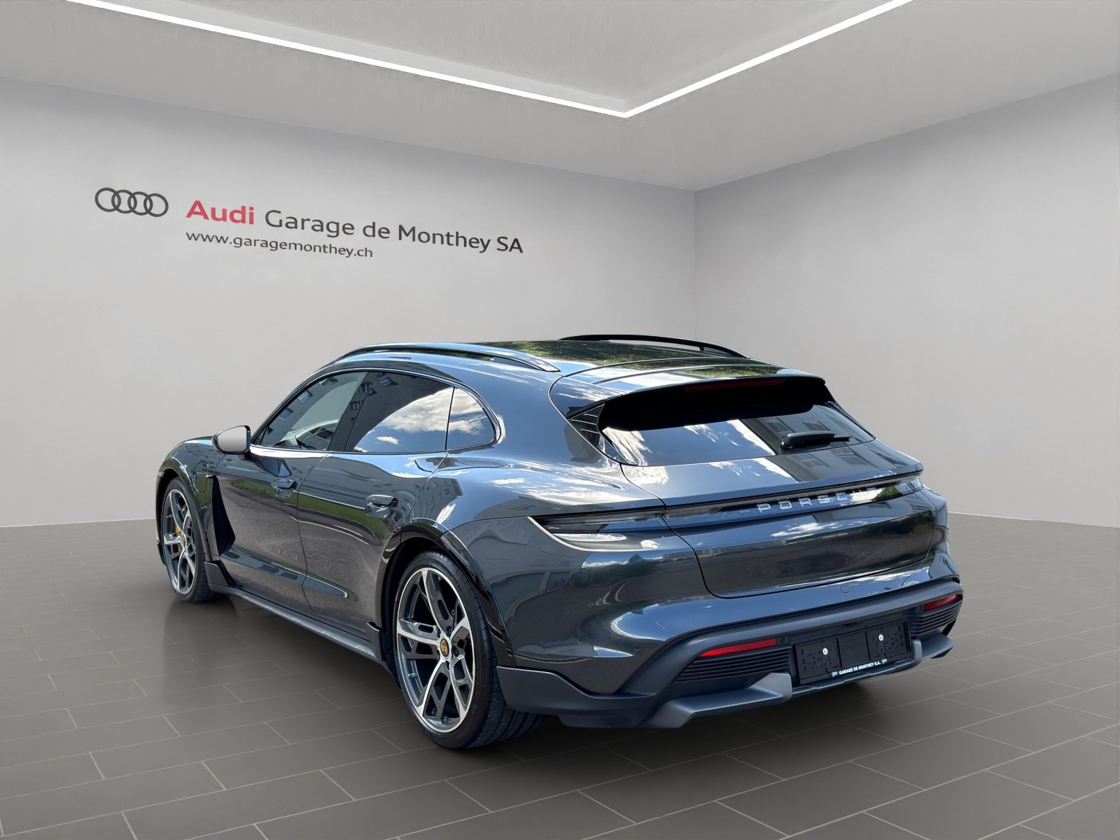 PORSCHE Taycan Turbo S Cross Turismo, Elettrica, Occasioni / Usate, Automatico - 3
