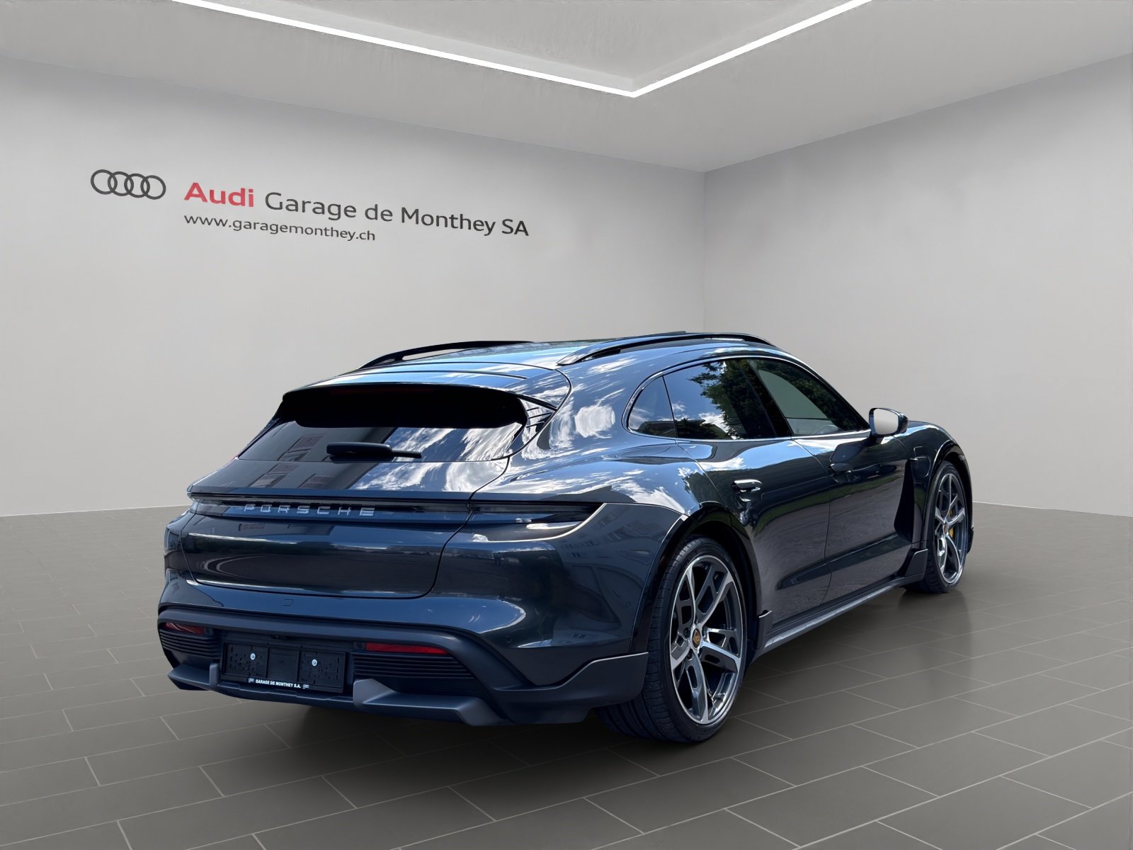 PORSCHE Taycan Turbo S Cross Turismo, Elettrica, Occasioni / Usate, Automatico - 4
