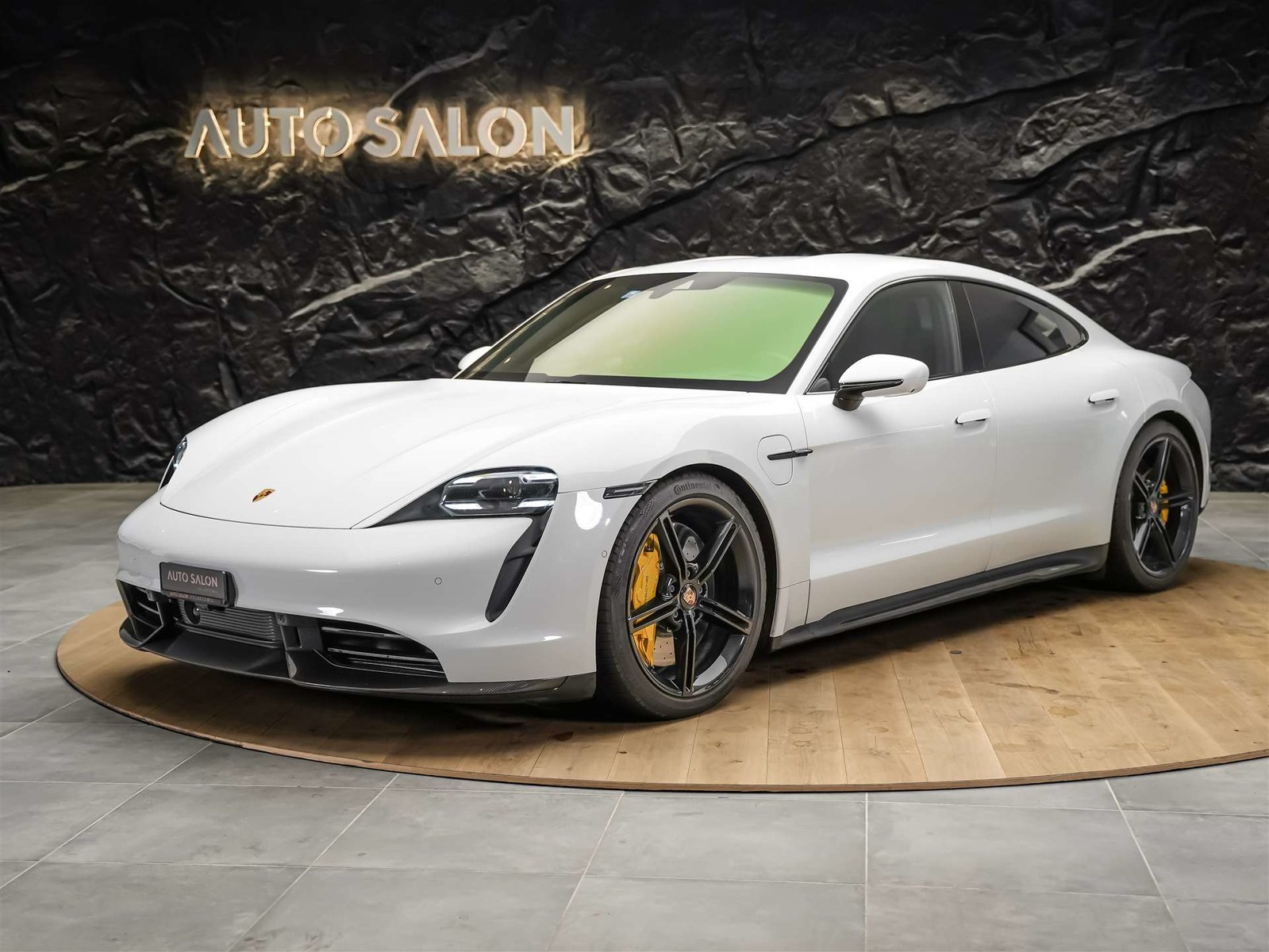 PORSCHE Taycan Turbo S *CH-Auto*Approved*Keramik*Bose*Chrono, Elektro, Occasion / Gebraucht, Automatik - 2