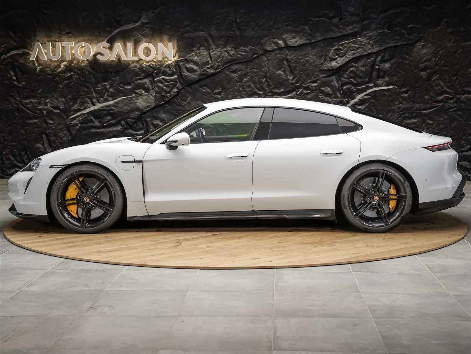 PORSCHE Taycan Turbo S *CH-Auto*Approved*Keramik*Bose*Chrono, Elektro, Occasion / Gebraucht, Automatik - 3