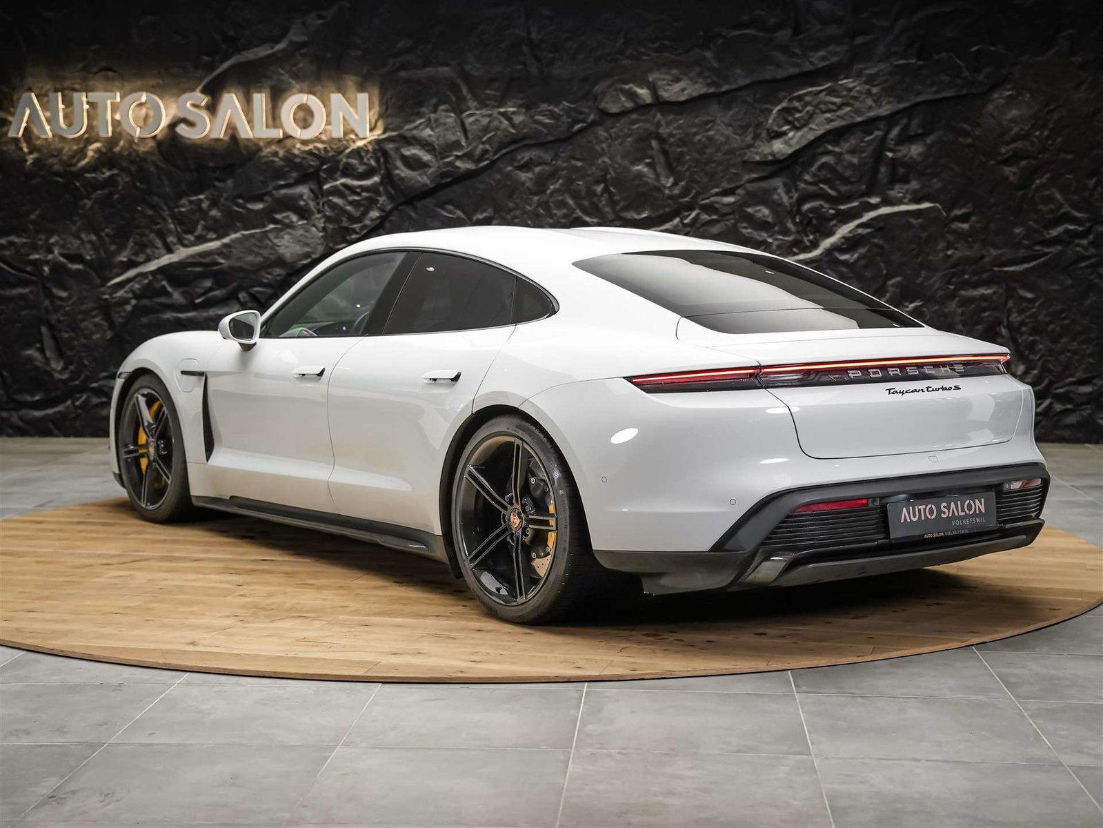 PORSCHE Taycan Turbo S *CH-Auto*Approved*Keramik*Bose*Chrono, Elektro, Occasion / Gebraucht, Automatik - 4