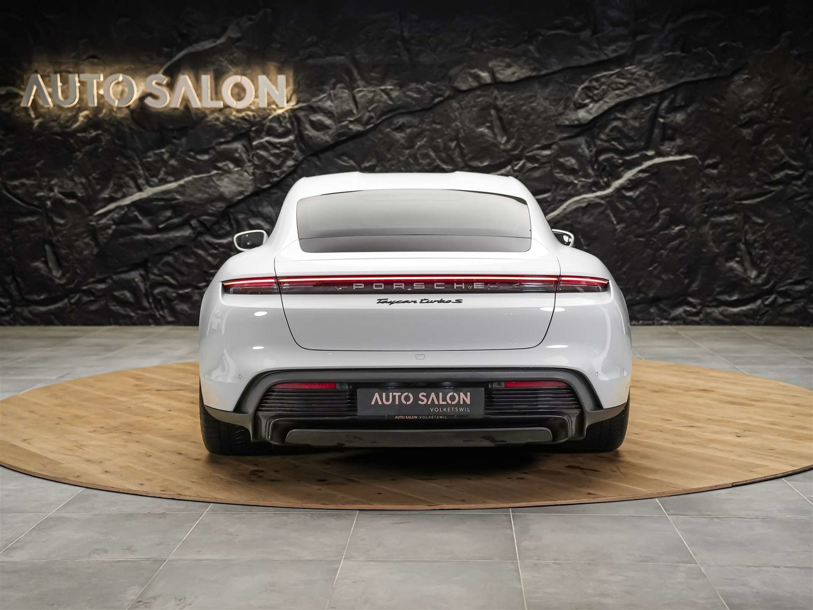 PORSCHE Taycan Turbo S *CH-Auto*Approved*Keramik*Bose*Chrono, Elektro, Occasion / Gebraucht, Automatik - 5