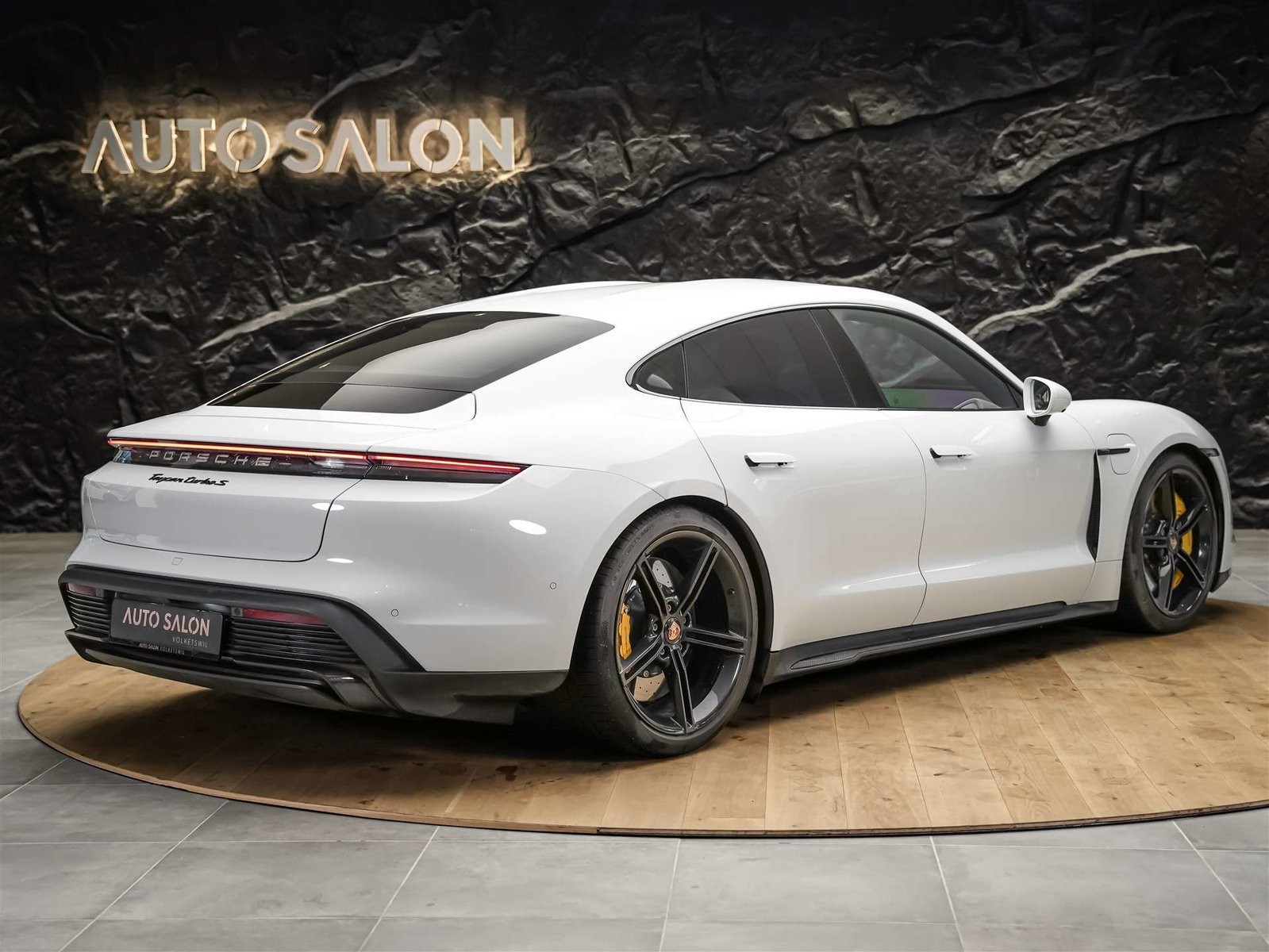 PORSCHE Taycan Turbo S *CH-Auto*Approved*Keramik*Bose*Chrono, Elektro, Occasion / Gebraucht, Automatik - 6