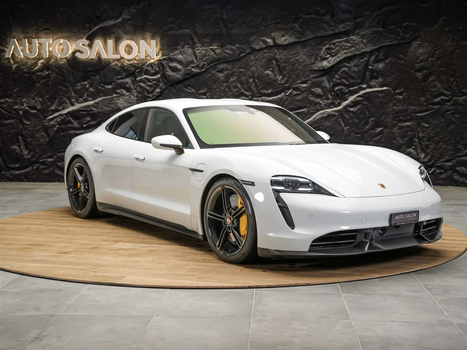 PORSCHE Taycan Turbo S *CH-Auto*Approved*Keramik*Bose*Chrono, Elektro, Occasion / Gebraucht, Automatik - 7