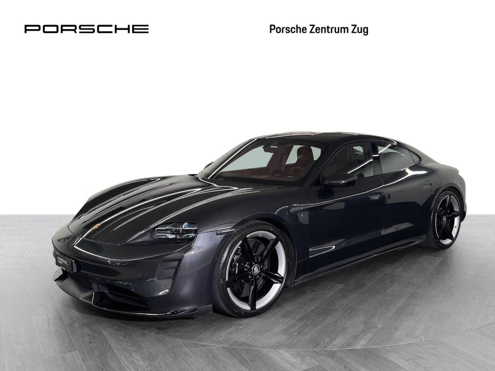 PORSCHE Taycan Turbo, Elektro, Occasion / Gebraucht, Automatik