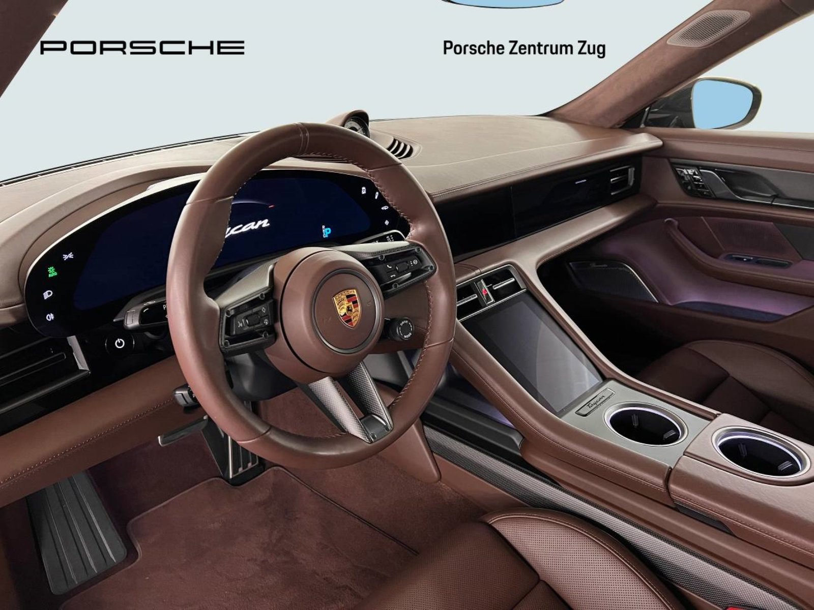 PORSCHE Taycan Turbo, Elektro, Occasion / Gebraucht, Automatik - 4