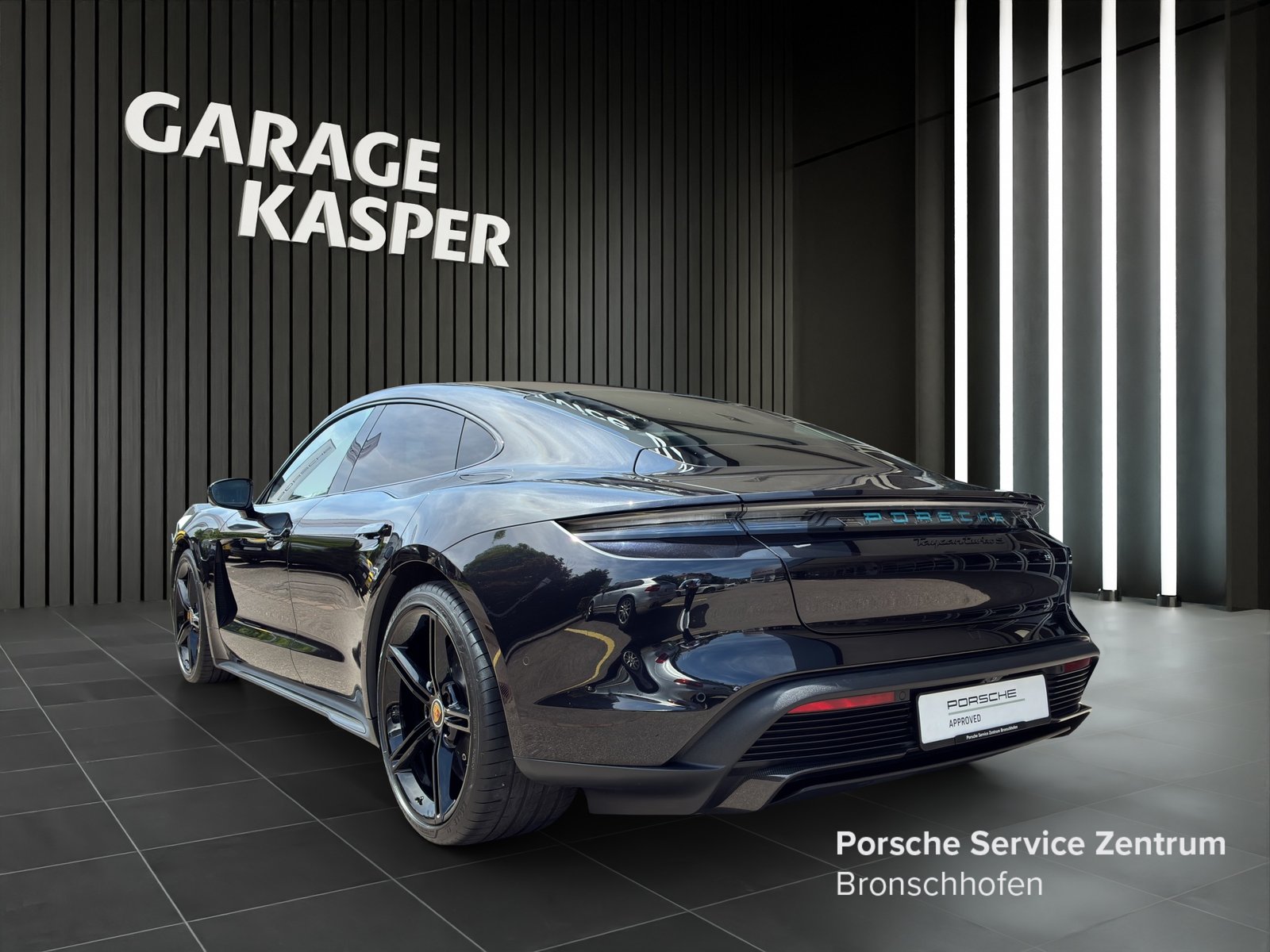 PORSCHE Taycan Turbo S, Électrique, Occasion / Utilisé, Automatique - 3