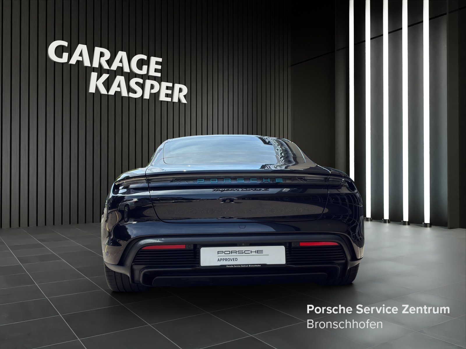PORSCHE Taycan Turbo S, Électrique, Occasion / Utilisé, Automatique - 4