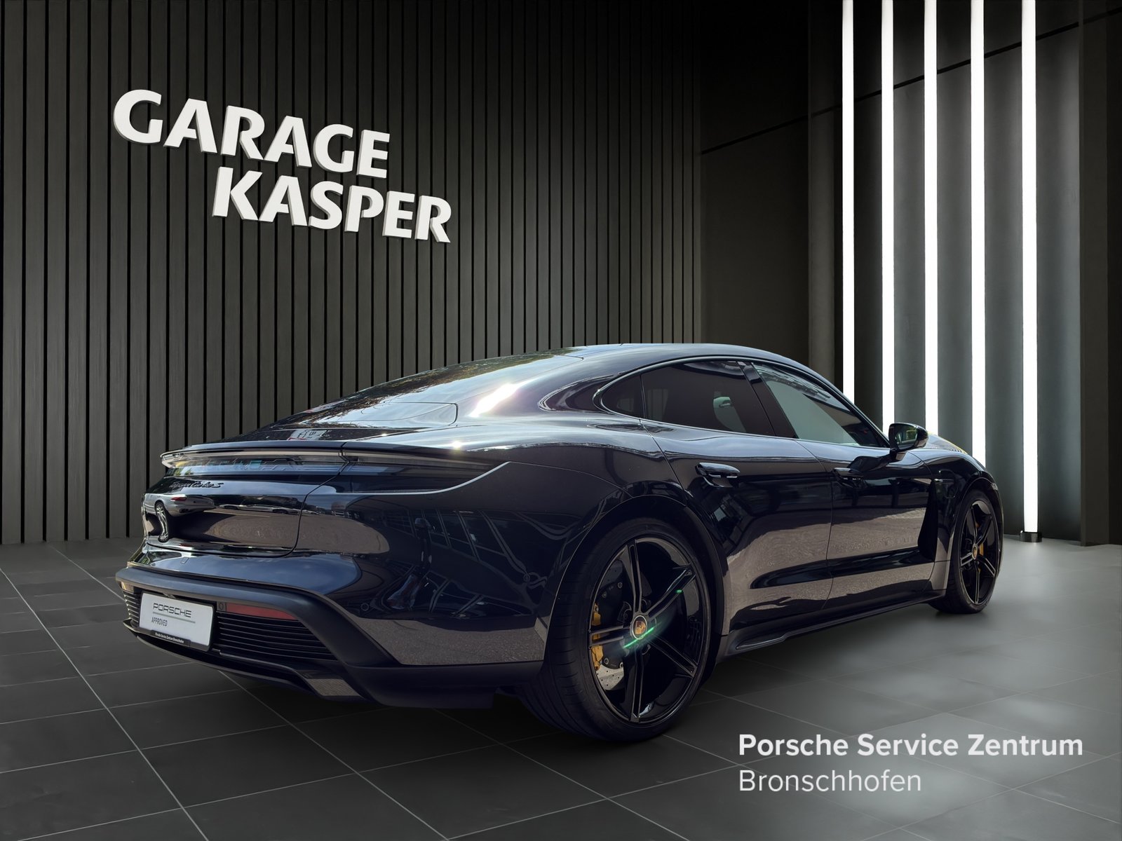 PORSCHE Taycan Turbo S, Électrique, Occasion / Utilisé, Automatique - 5
